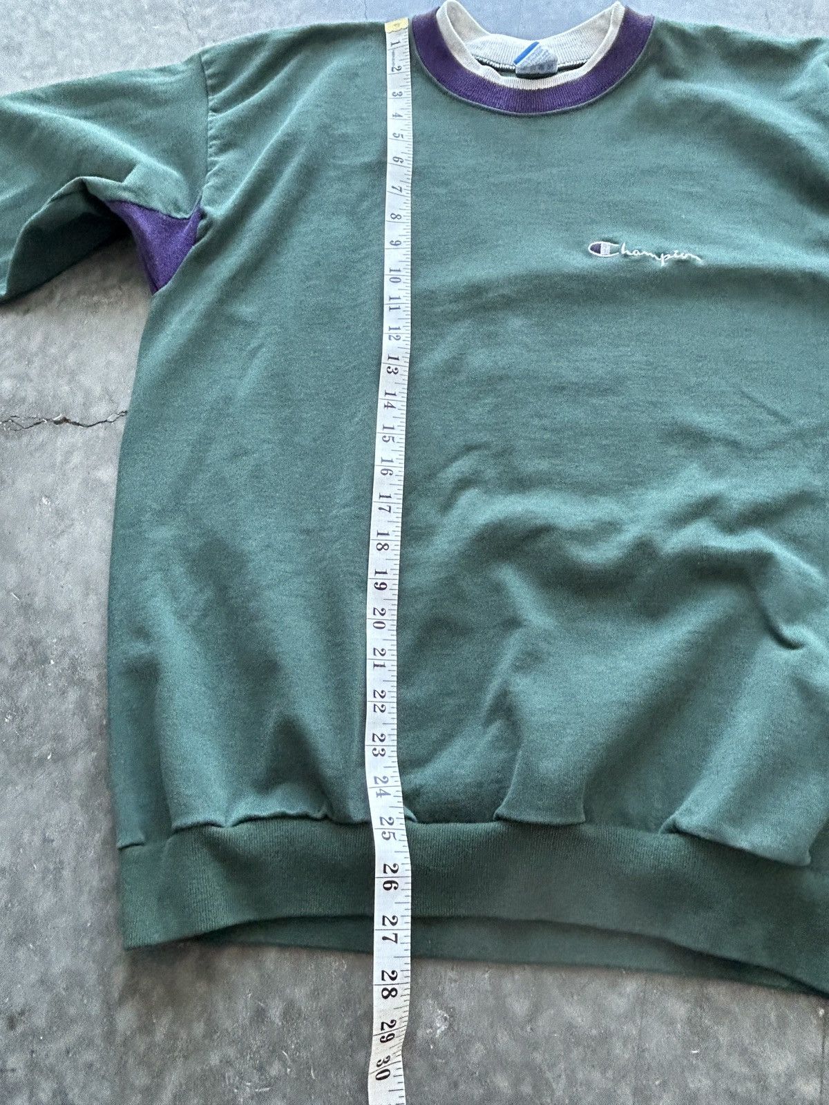 Champion Vintage 90s Champion Script Logo Sweatshirt Size US L / EU 52-54 / 3 - 9 Thumbnail