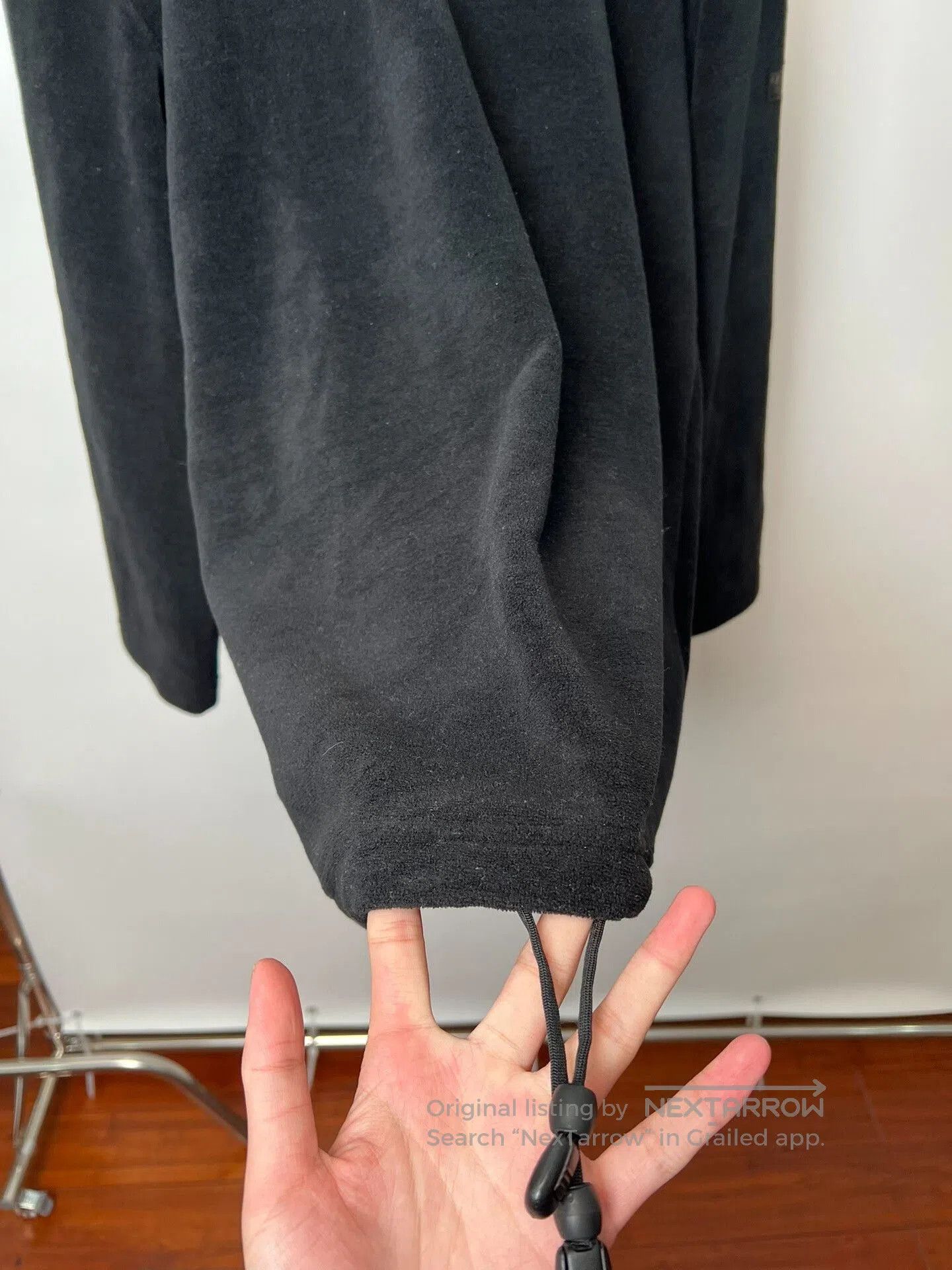 Giorgio Armani Giorgio Armani Ninja Hooded Fleece Jacket. Size US XS / EU 42 / 0 - 8 Thumbnail