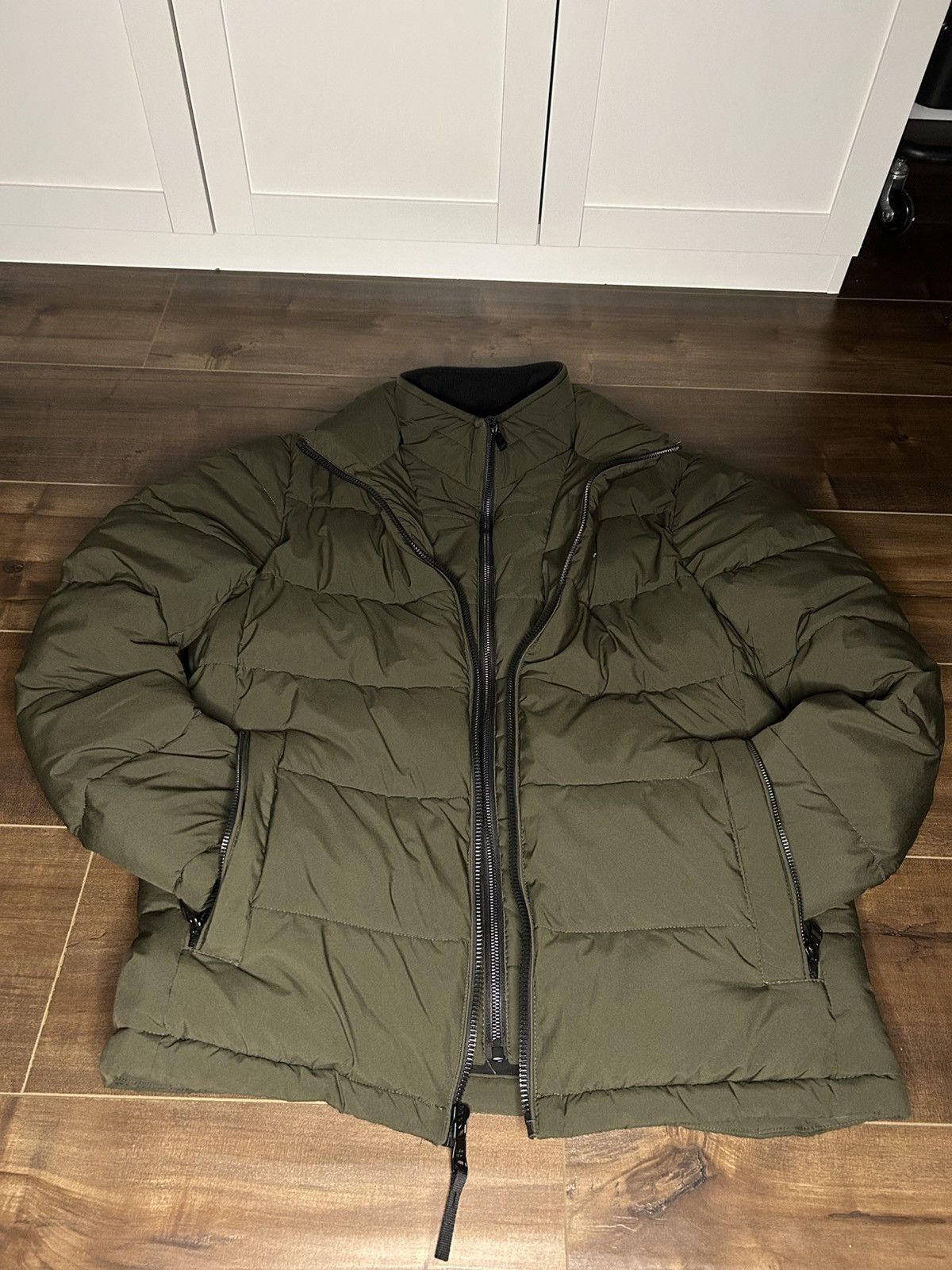 Calvin Klein Vintage Green Calvin Klein Puffer Size US S / EU 44-46 / 1 - 3 Thumbnail