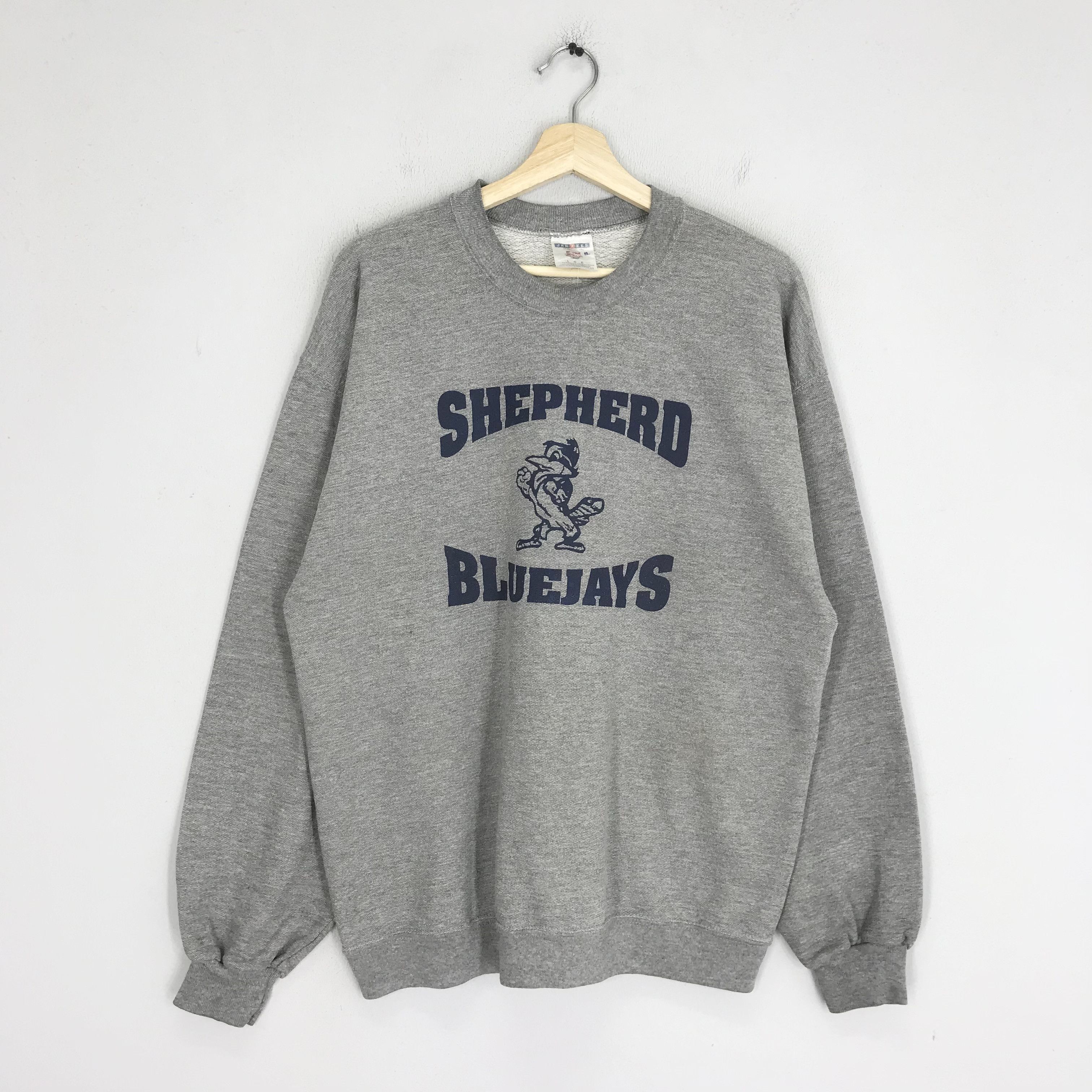 Vintage Vintage Y2K Shepherd Blue - 386 Size US L / EU 52-54 / 3 - 1 Thumbnail