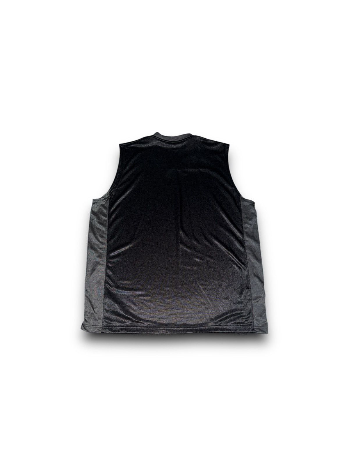 Nike Vintage nike sportswear dri-fit jersey tank top black XL Size US XL / EU 56 / 4 - 2 Thumbnail
