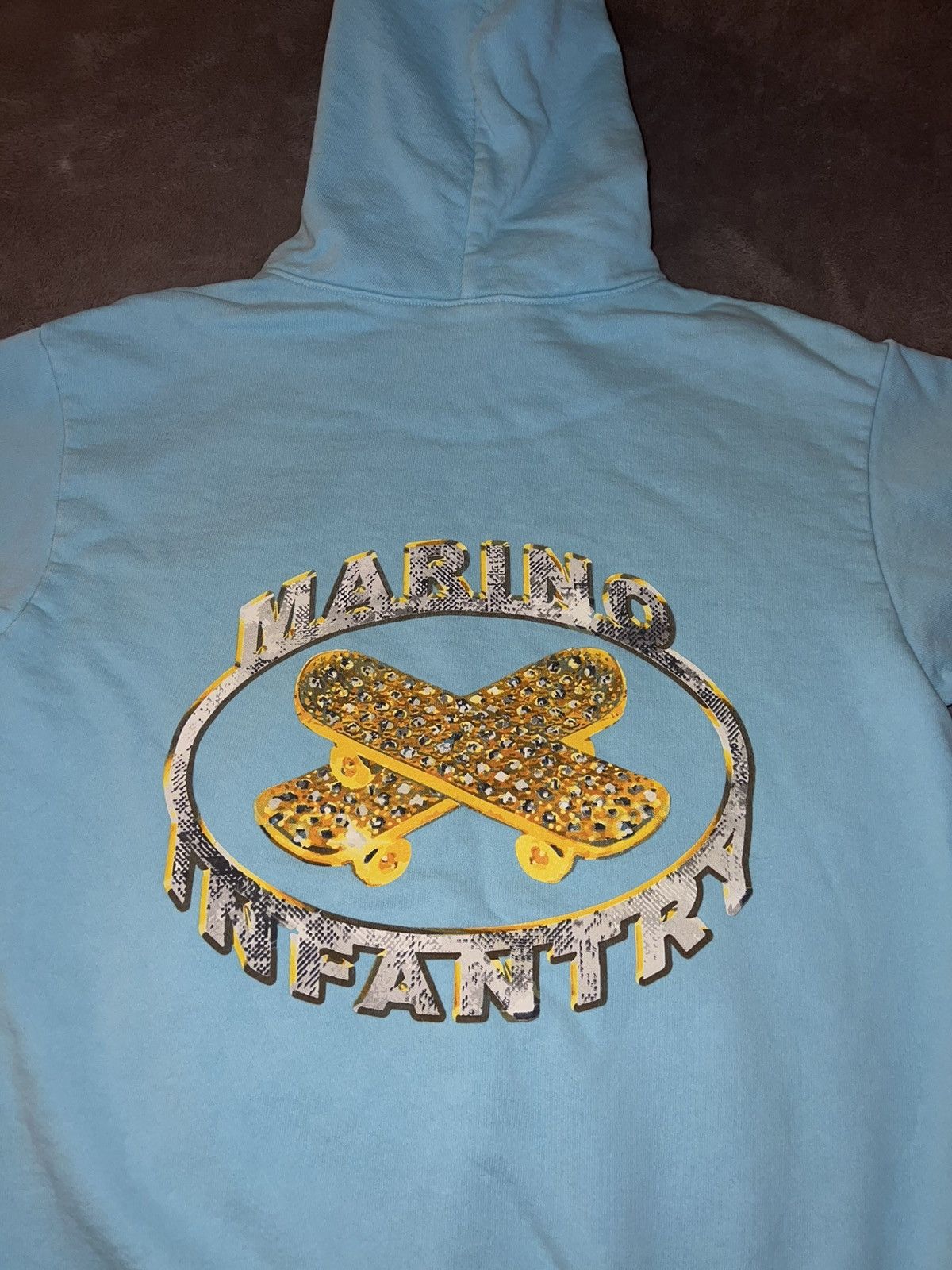 Marino Infantry Marino Infantry “Sky Blue” Hoodie Size US S / EU 44-46 / 1 - 2 Thumbnail