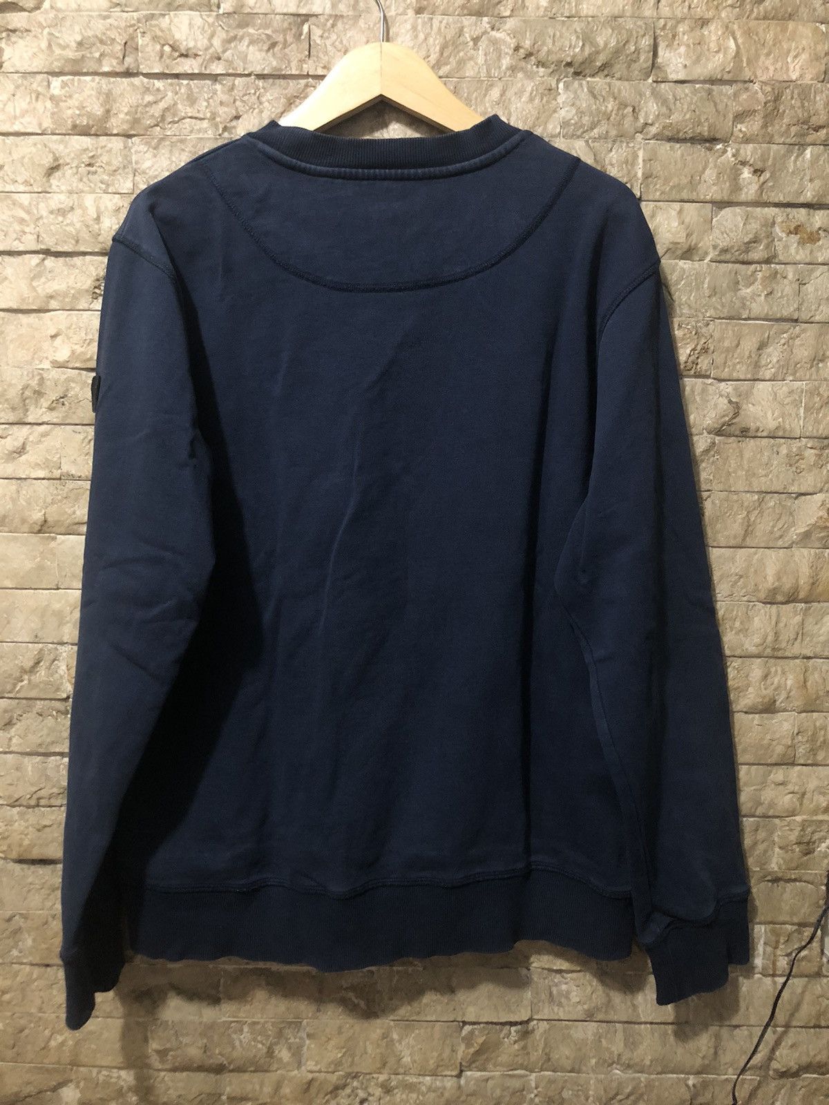 Japanese Brand × Moose Knuckles Moose Knuckles Big Logo Sweatshirt Size US XL / EU 56 / 4 - 4 Thumbnail