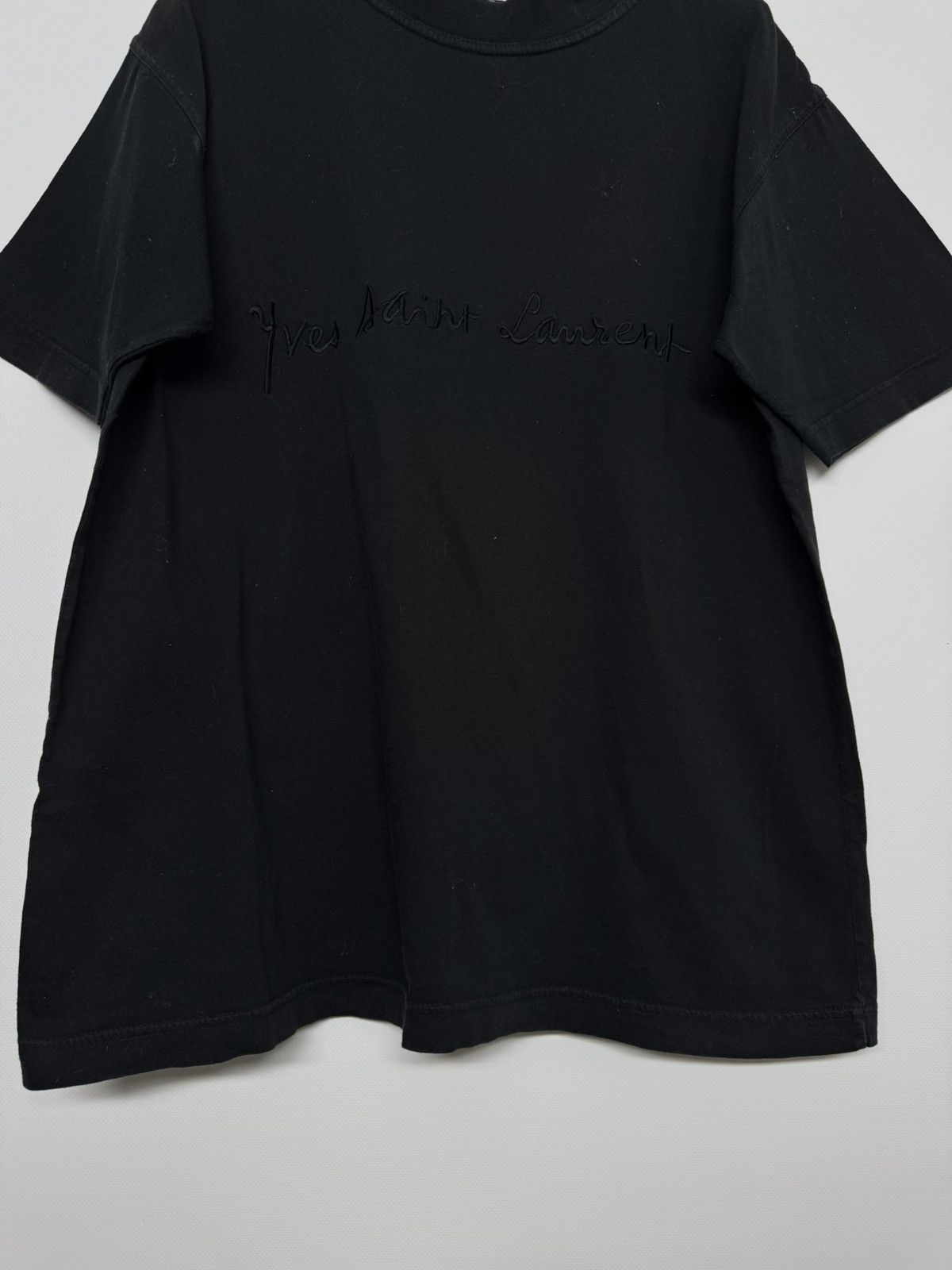 Yves Saint Laurent Rare 80’s Vintage Yves Saint Laurent Shirt YSL Tee Size US M / EU 48-50 / 2 - 7 Thumbnail