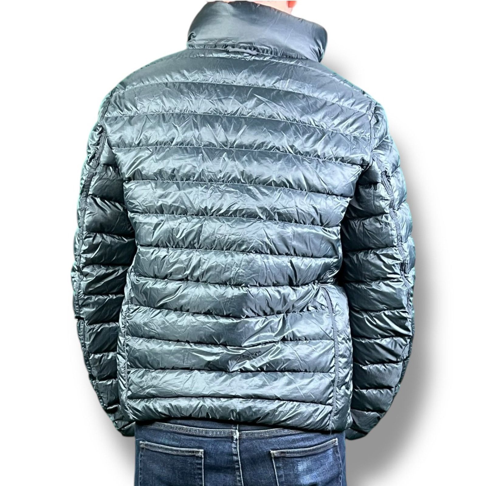 Tumi Tumi Tumipax Reversible Down Jacket Gray / Camo -$295 Retail Size US S / EU 44-46 / 1 - 15 Thumbnail