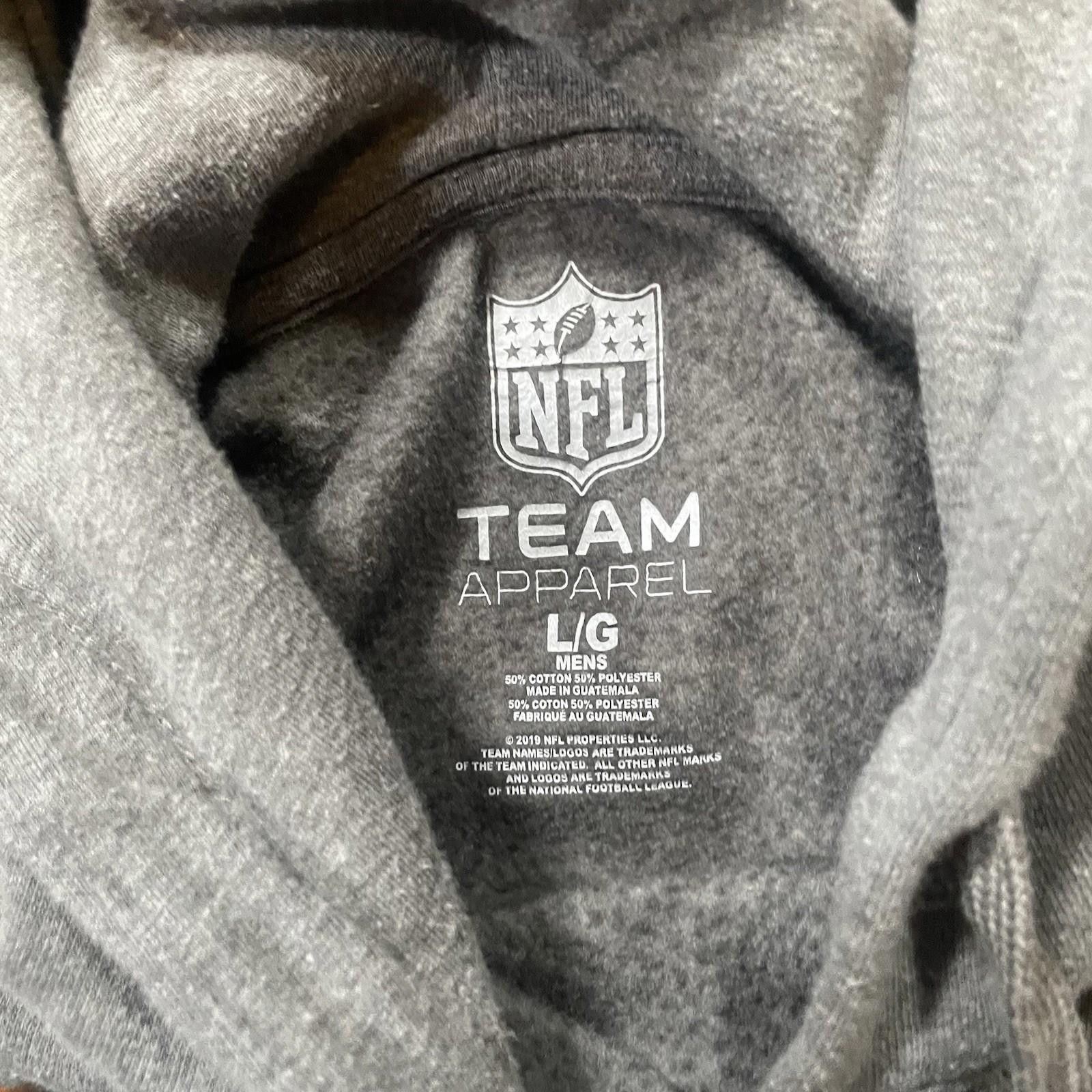 Other Miami Dolphins Hoodie Men's Medium Gray Logo NFL Sweatshirt Size ONE SIZE - 6 Thumbnail