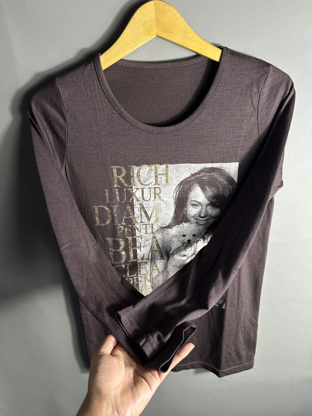 Japanese Brand RICH LUXURY UNKNOWN BRAND HYSTERIC STYLE LONG SLEEVE Size US S / EU 44-46 / 1 - 2 Thumbnail