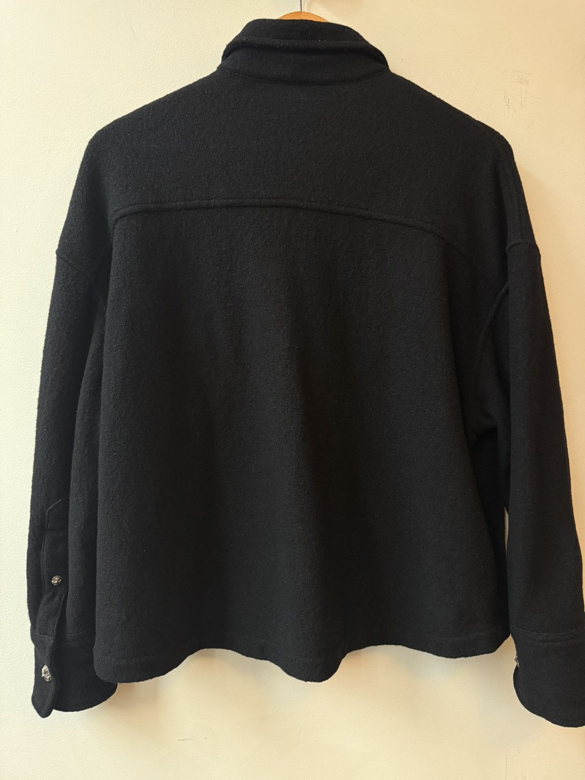 Chrome Hearts Chrome Hearts 2025 Wool Cropped Jacket Size US S / EU 44-46 / 1 - 2 Thumbnail