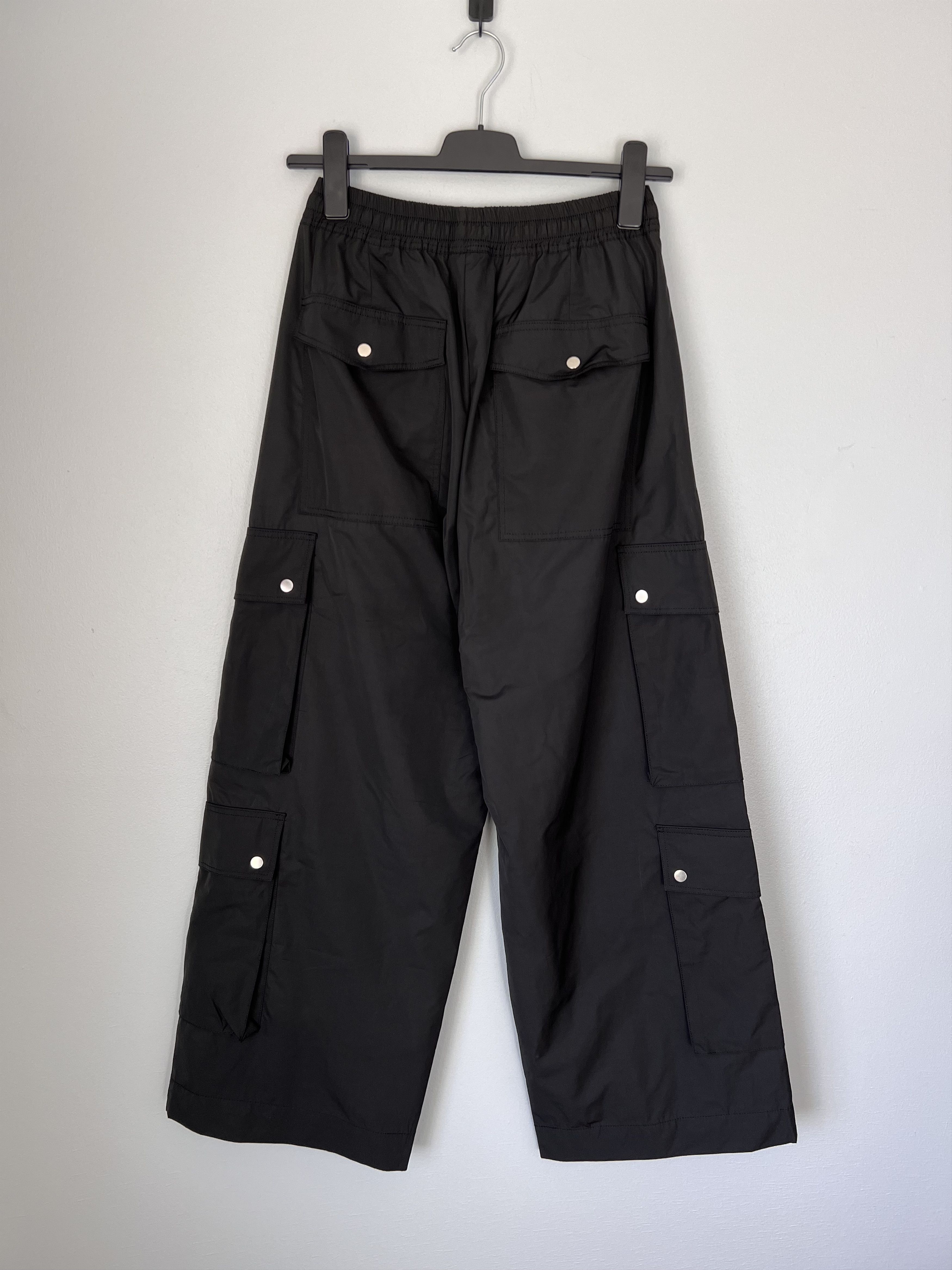 FFFPOSTALSERVICE FFFPOSTALSERVICE Multi Snap Cargo Pants in Black Size US 32 / EU 48 - 4 Thumbnail