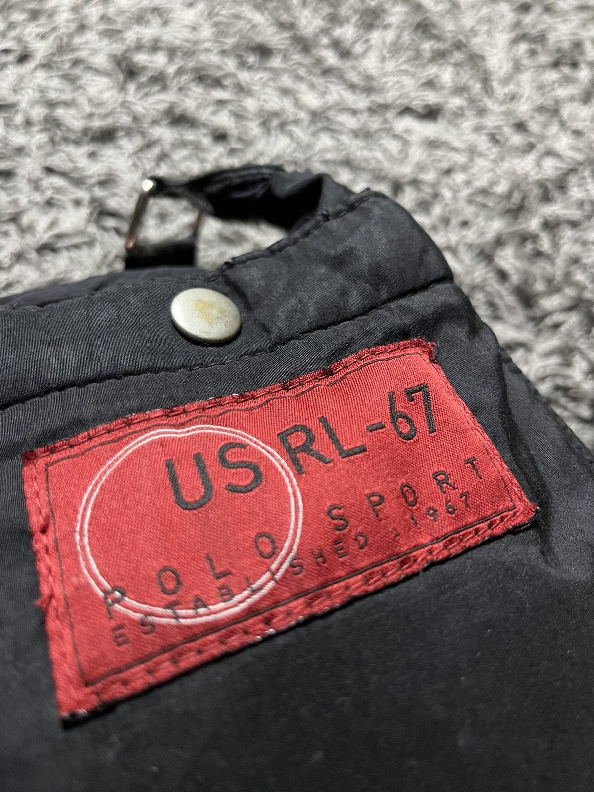 Ralph Lauren Archive Polo Sport RL-67 Crossbody Utility Bag Techwear Size ONE SIZE - 4 Thumbnail