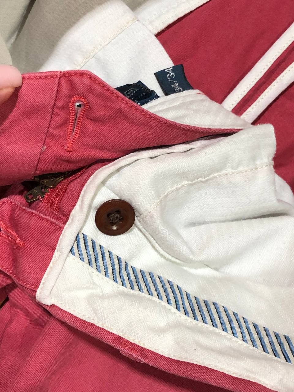 Polo Ralph Lauren Vintage Polo Ralph Lauren Custom Fit Pants Size 34 Size US 34 / EU 50 - 7 Thumbnail
