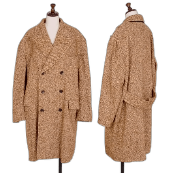wool houndstooth coat by jean paul gaultier