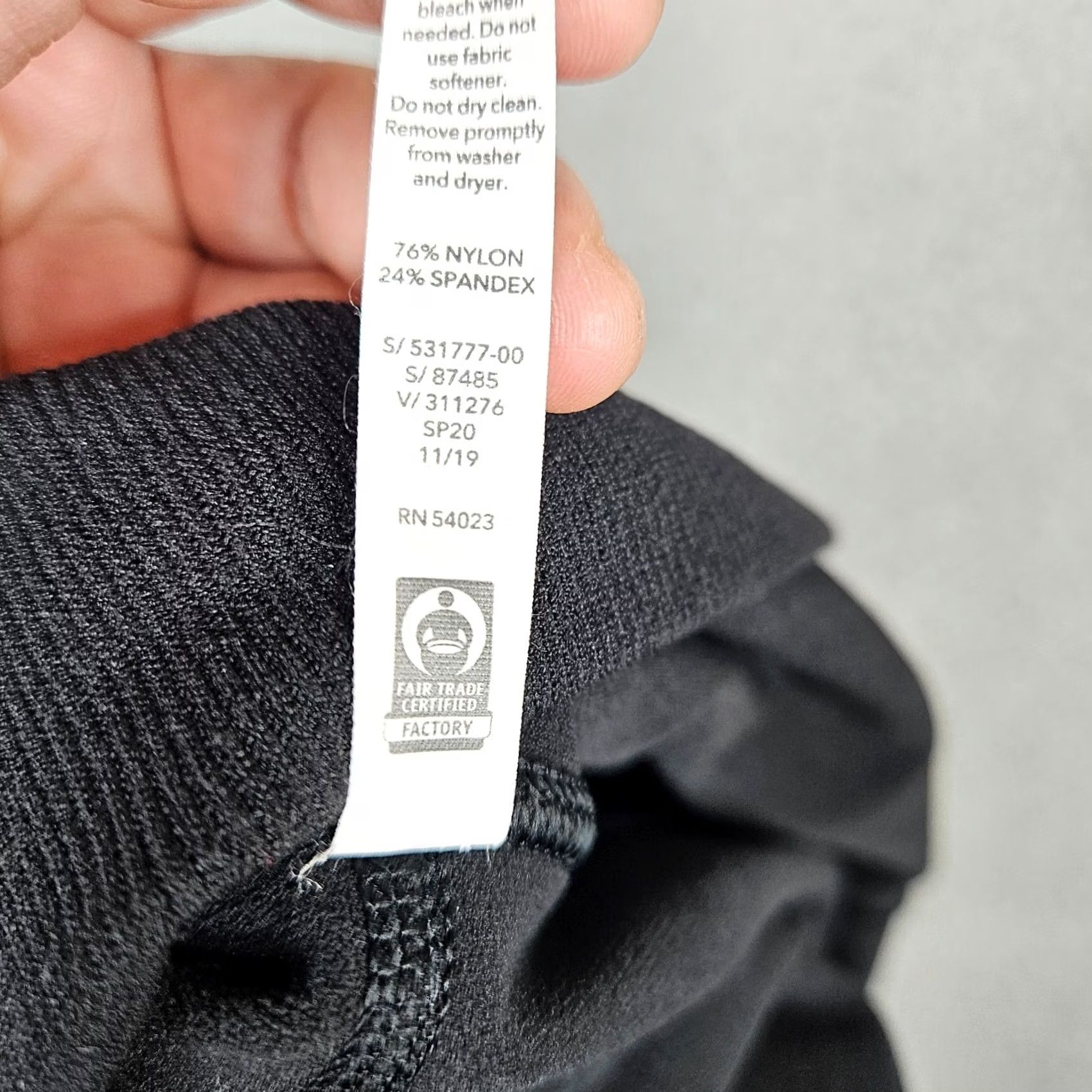 Athleta Athleta Women's High Rise Skinny light black legging XXS Size 24" / US 00 / IT 34 - 6 Thumbnail