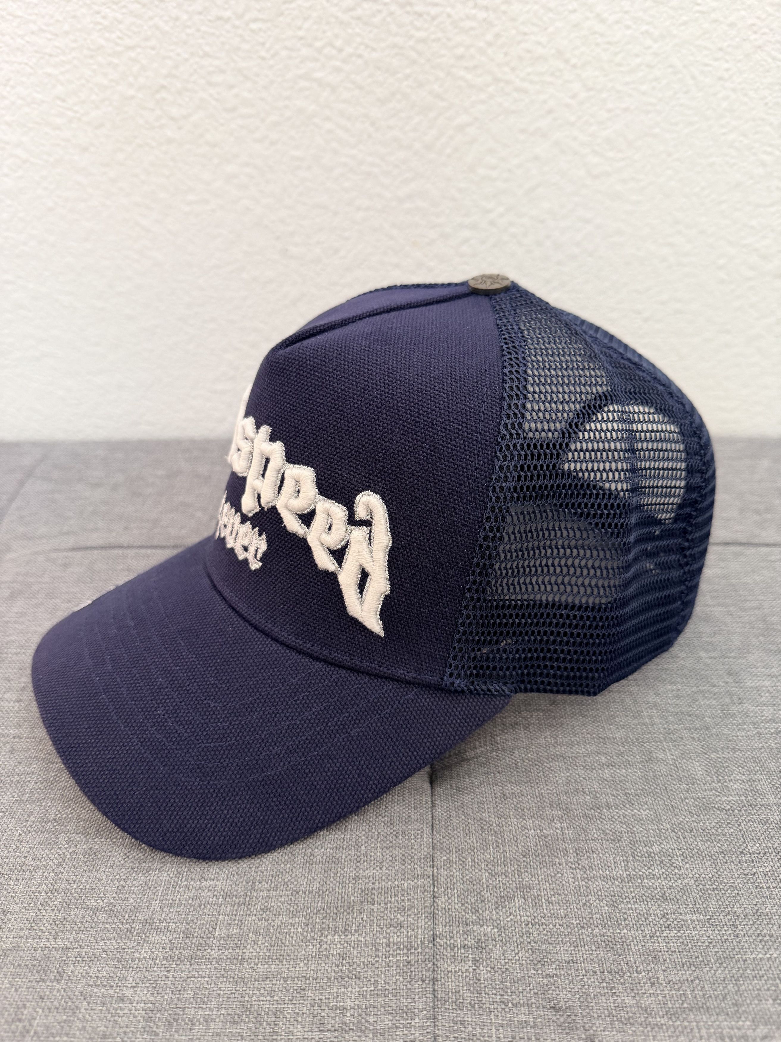 Other Hat Godspeed Snapback Mesh Blue Hat Size ONE SIZE - 4 Thumbnail