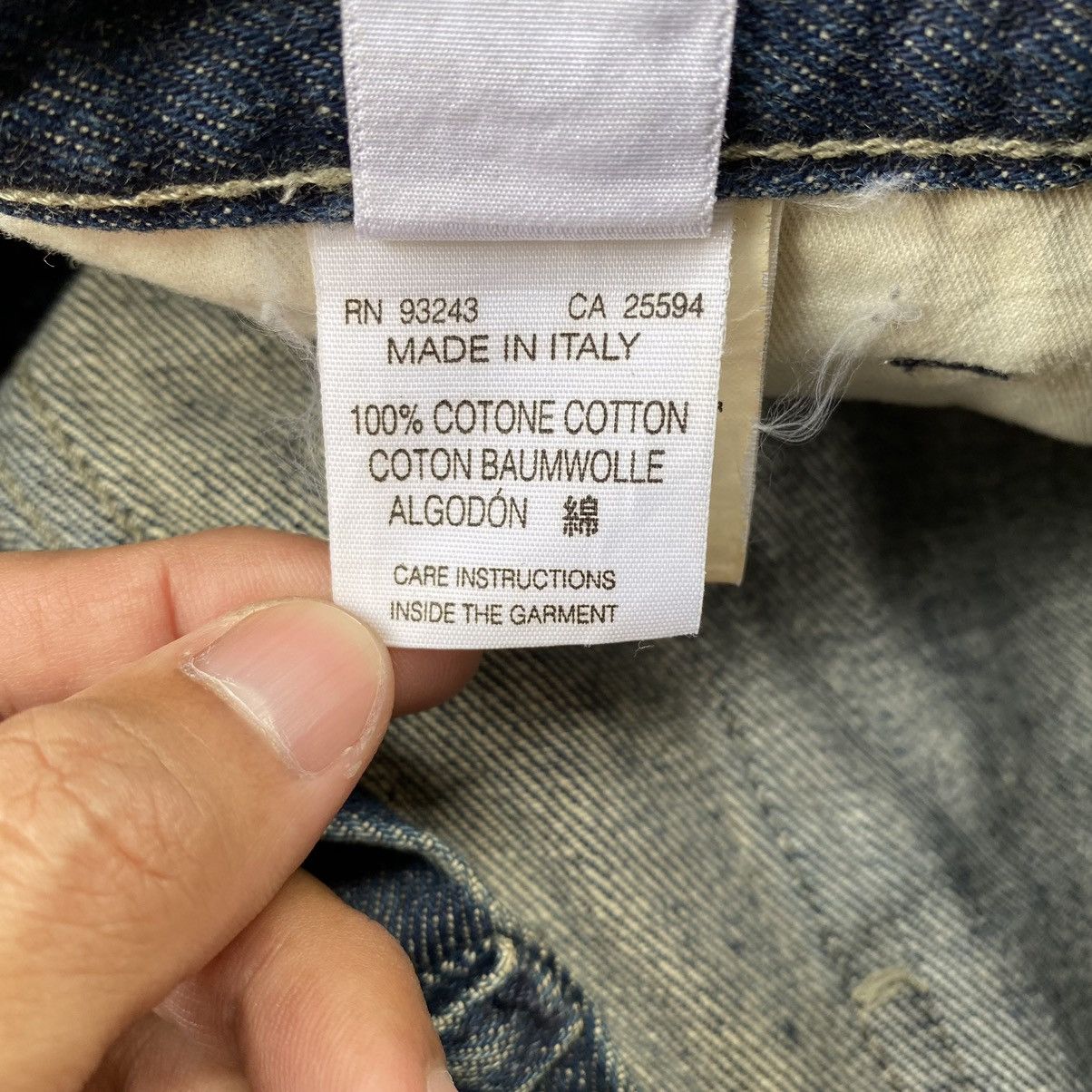 Diesel Vintage Y2k Diesel Distressed Denim Pants Size US 30 / EU 46 - 9 Thumbnail