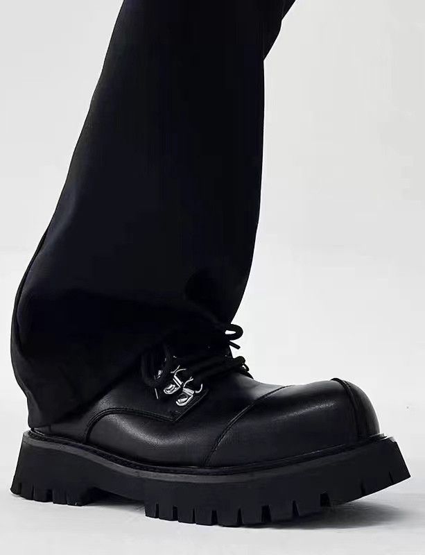 Designer × Japanese Brand × Vintage Black platform casual shoes Size US 10 / EU 43 - 5 Thumbnail