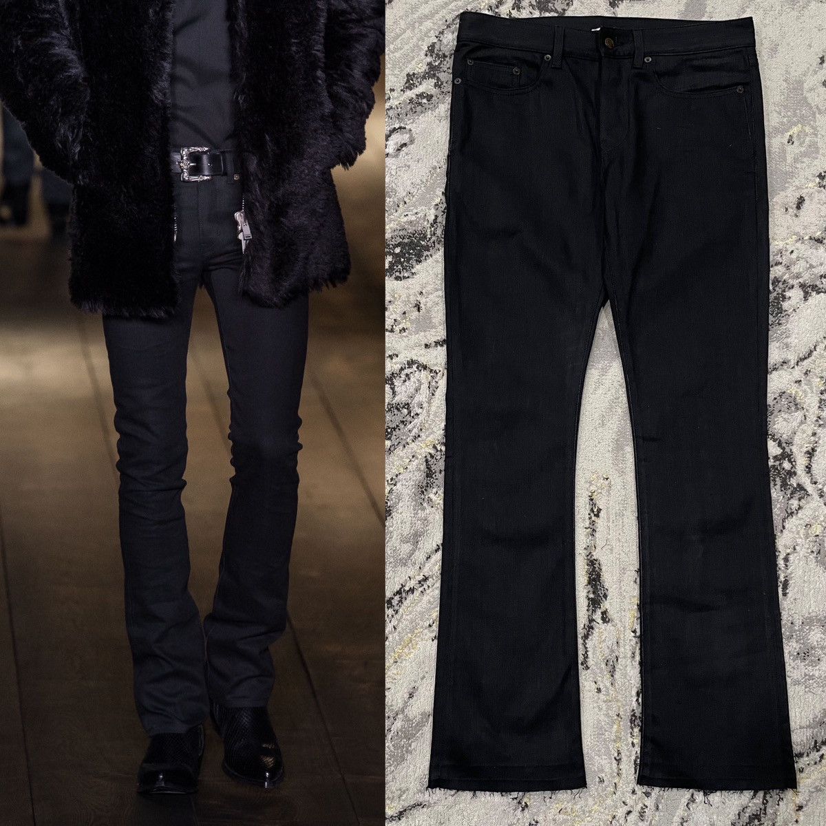 Anthony Vaccarello × Saint Laurent Paris Saint Laurent AW18