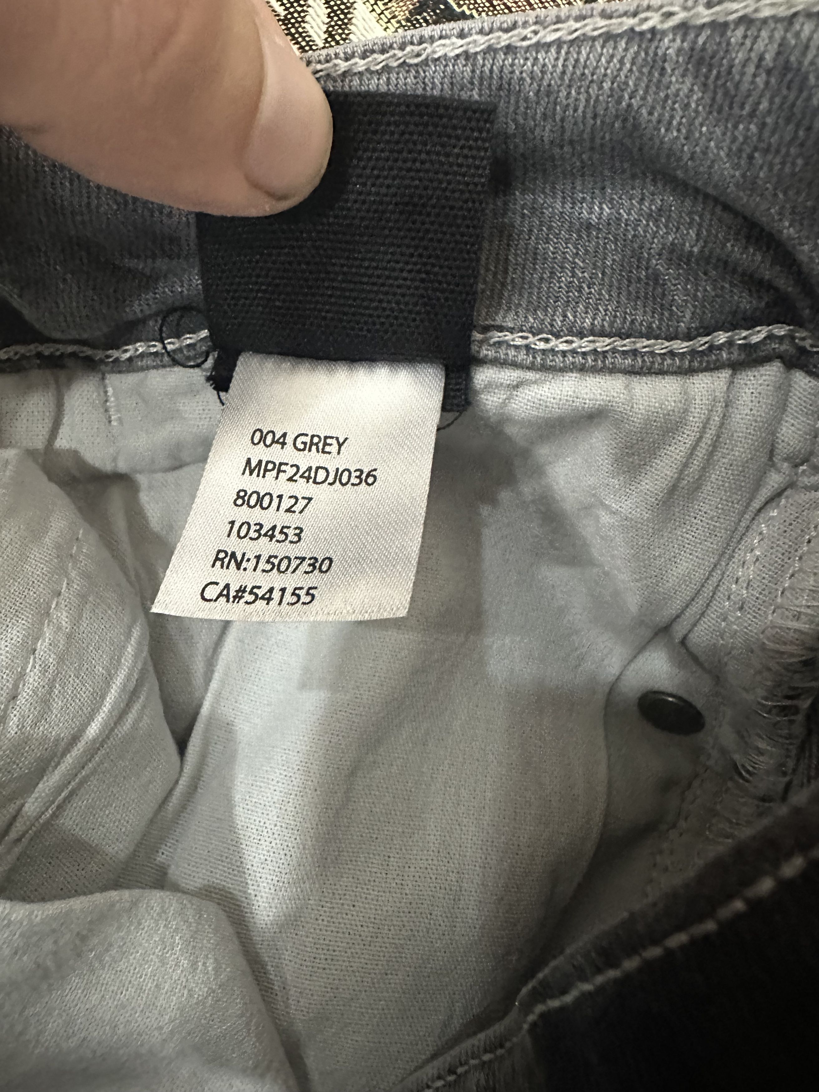 Ksubi Ksubi Van Vinkle Jeans Size 31 Gray Size US 31 - 10 Thumbnail
