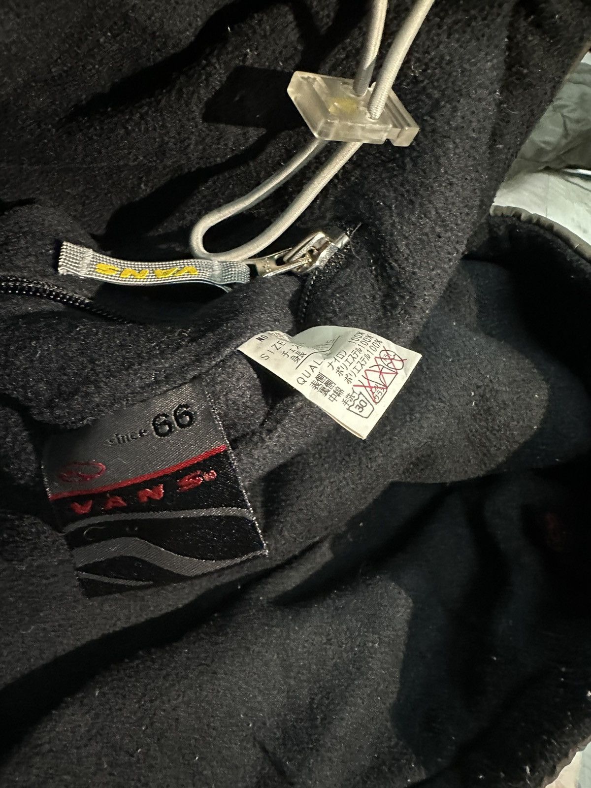 Van 👹Vans Reversible Thinsulate Jacket Size US L / EU 52-54 / 3 - 8 Thumbnail