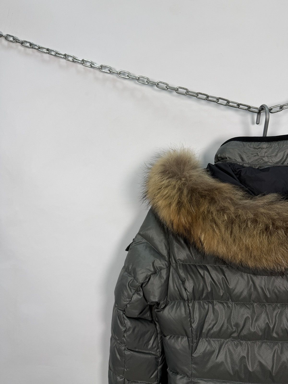 KJUS Kjus Ladies Cosmopolitan Down Puffer With Fur Jacket Size M Size M / US 6-8 / IT 42-44 - 15 Thumbnail