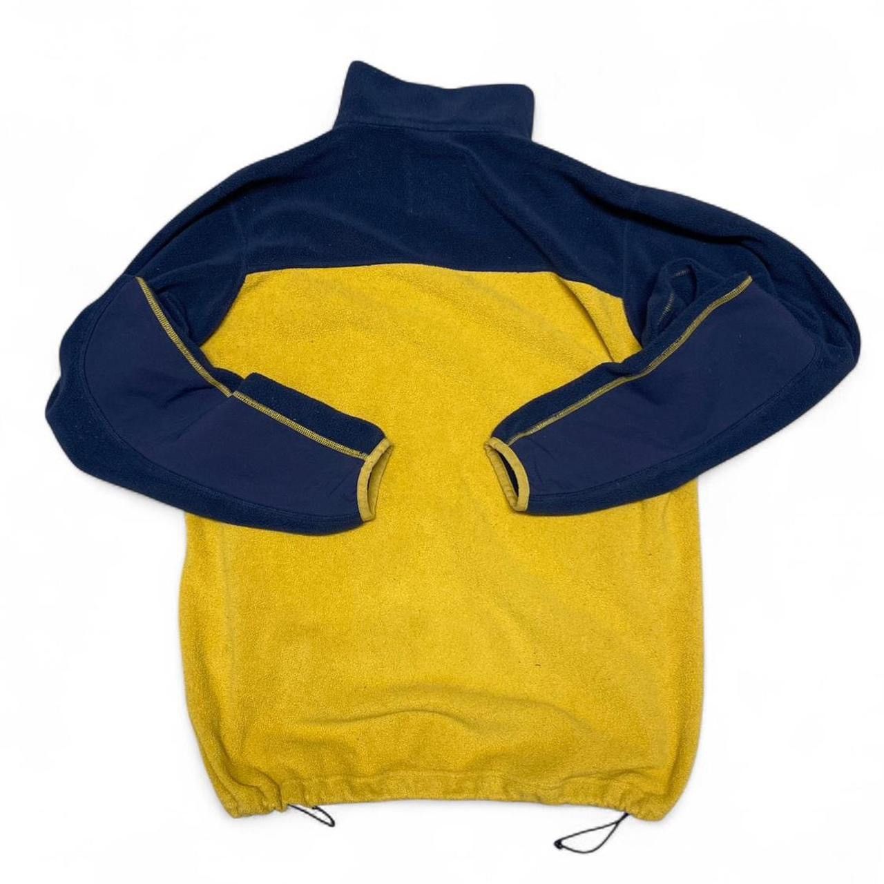 Other MEC two tone yellow and navy fleece jacket Size US M / EU 48-50 / 2 - 6 Thumbnail