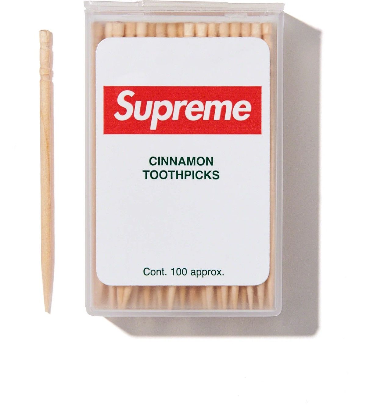 Supreme Supreme Cinnamon Toothpick Size ONE SIZE - 1 Thumbnail