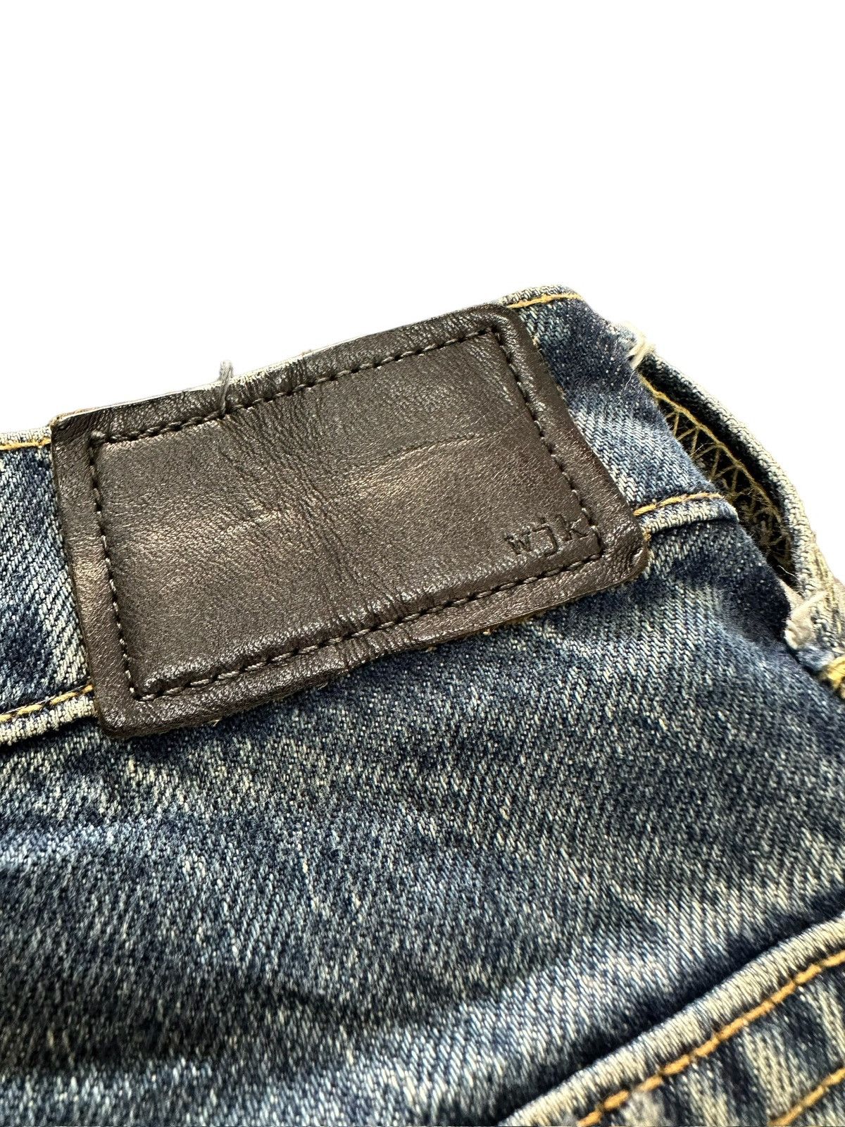 wjk Size 30/34 - 00’s WJK by Junhashimoto flared jeans Size US 30 / EU 46 - 10 Thumbnail