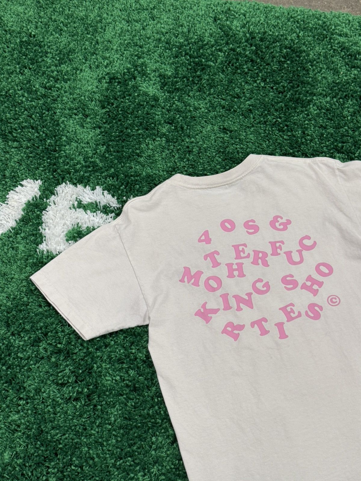 40's & Shorties 40's & Shorties Puff Alphabet Logo Tee Medium Size US M / EU 48-50 / 2 - 2 Thumbnail