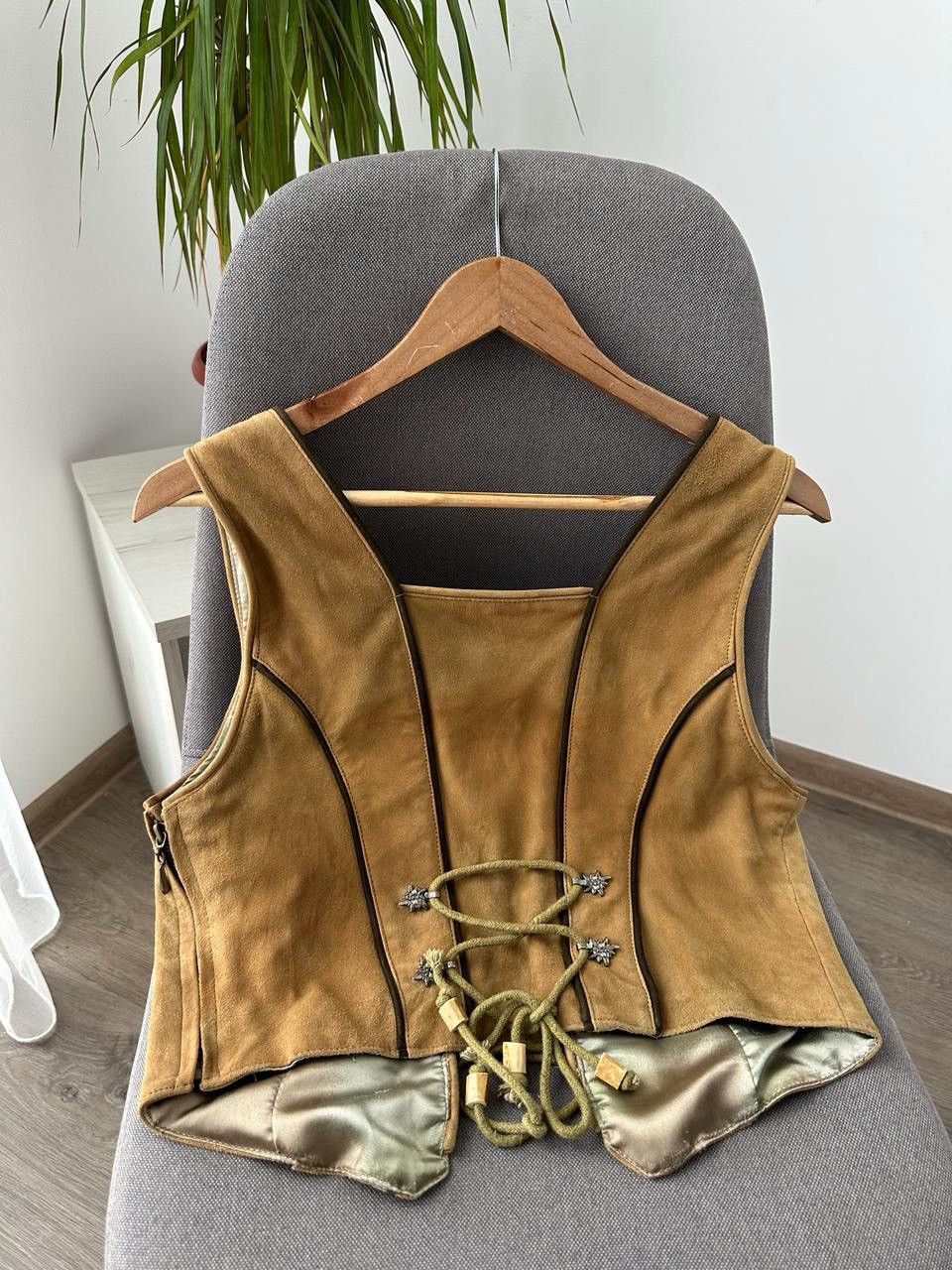 Japanese Brand × Vintage Vintage Maddox Leather W’S Japanese West Jacket Size US S / EU 44-46 / 1 - 11 Thumbnail