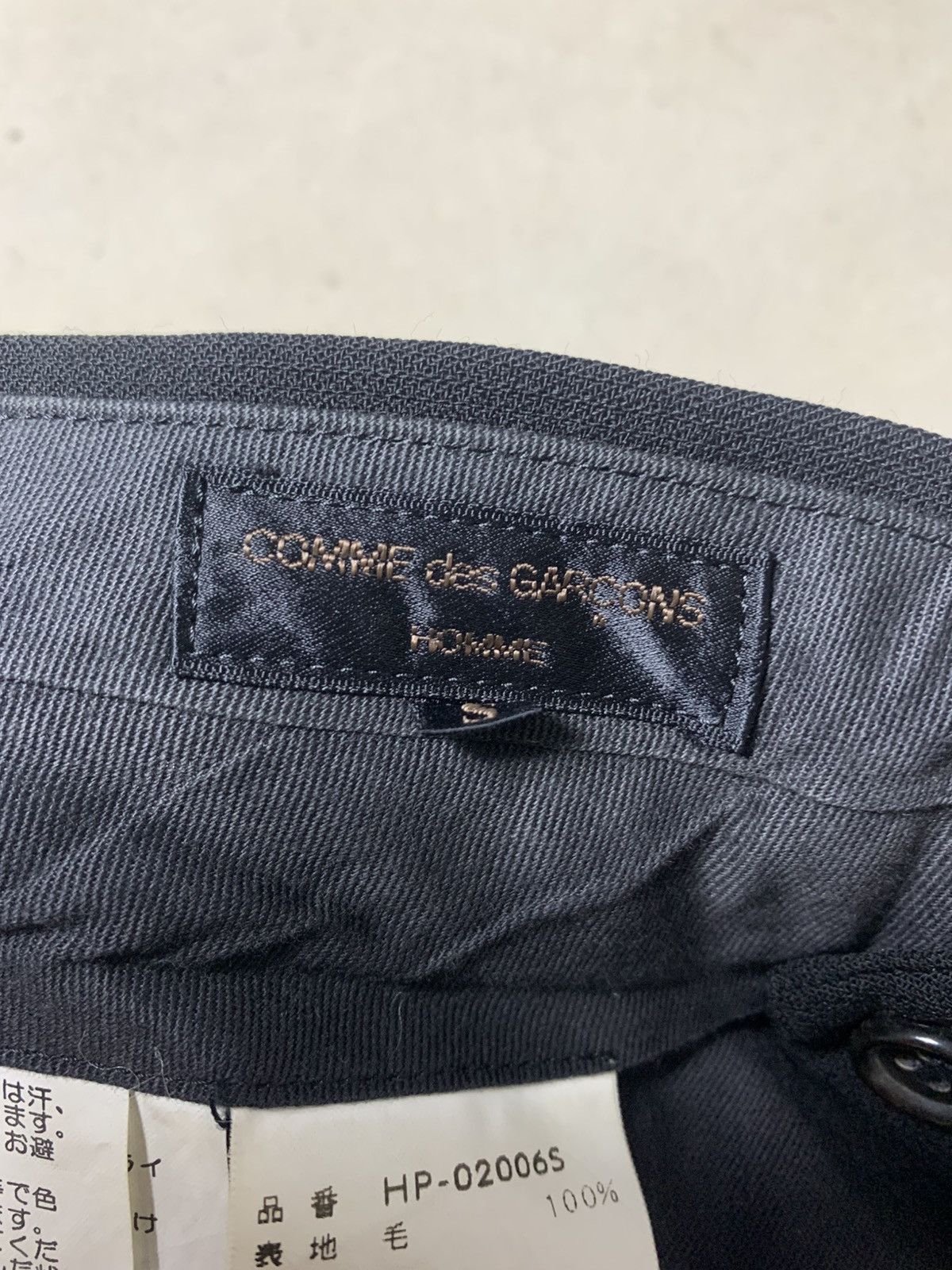 Comme des Garcons Homme Comme Des Garcons Homme Size US 29 - 10 Thumbnail