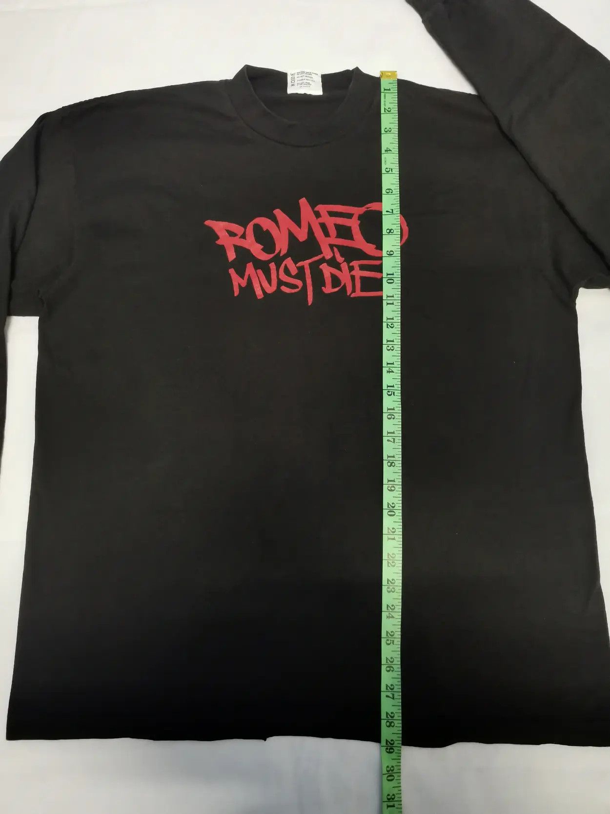 Rap Tees Vintage Rare Aaliyah Romeo Must Die Rap Tee Movie Album Size US XL / EU 56 / 4 - 7 Thumbnail