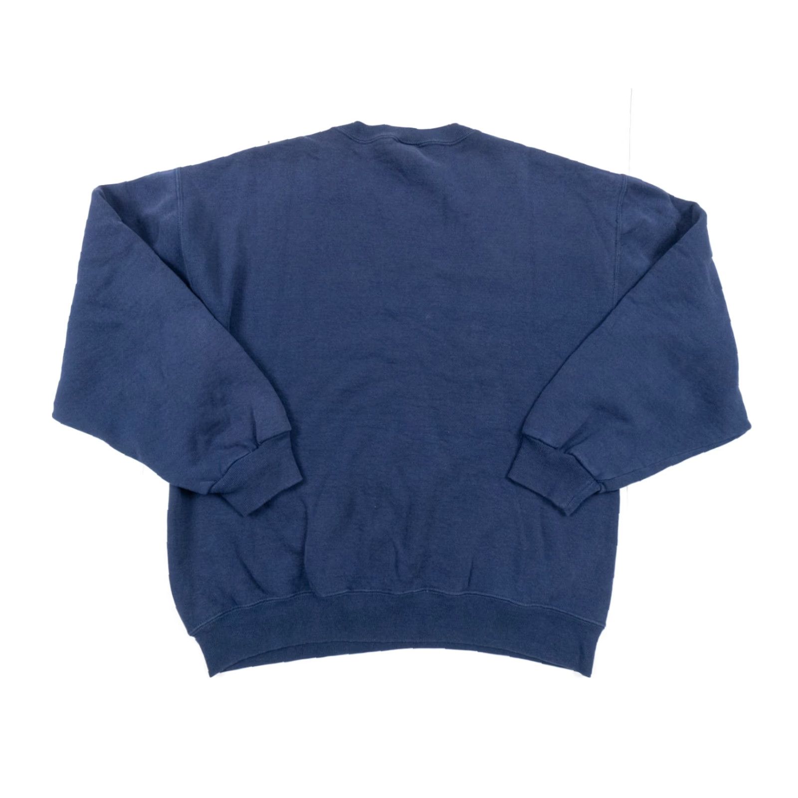 Russell Athletic VINTAGE Russell Athletic Sweatshirt Adult Large Blue Crewneck Mens Y2K Size US L / EU 52-54 / 3 - 7 Thumbnail
