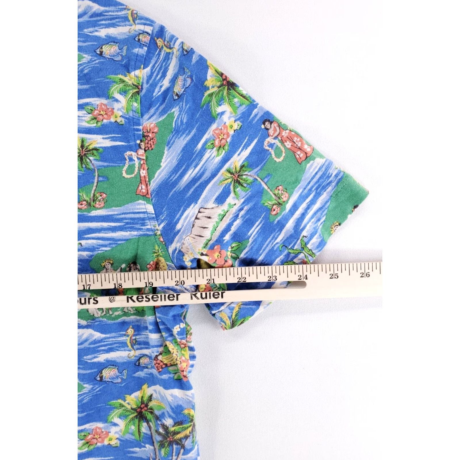 Polo Ralph Lauren Polo Ralph Lauren Polo Shirt AOP Hawaiian Hula Girls Palm Trees Mens M Multicolor Shirt Mens Size US M / EU 48-50 / 2 - 7 Thumbnail