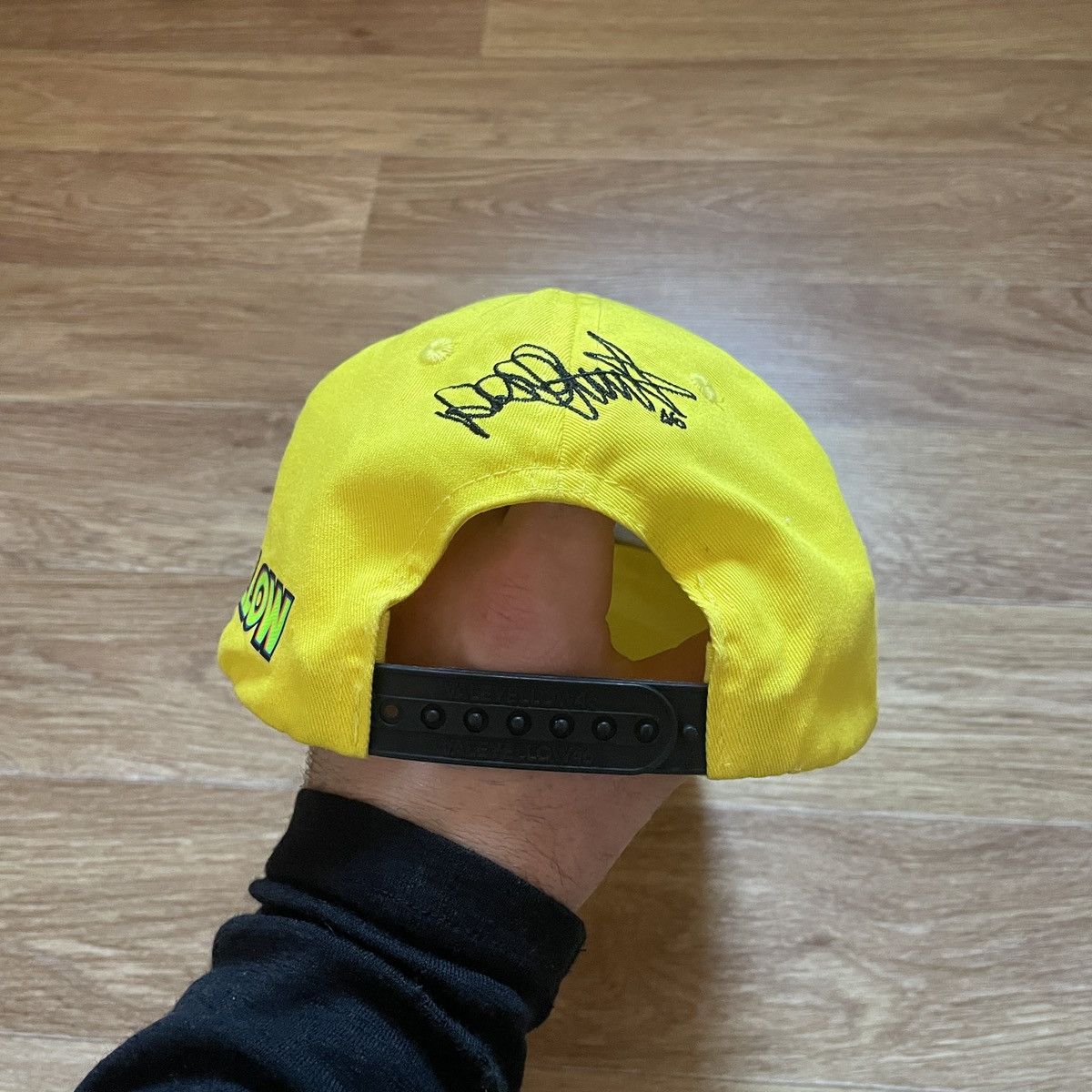 Other VR46 The Doctor Valentino Rossi Racing Yellow Baseball Cap Size ONE SIZE - 5 Thumbnail