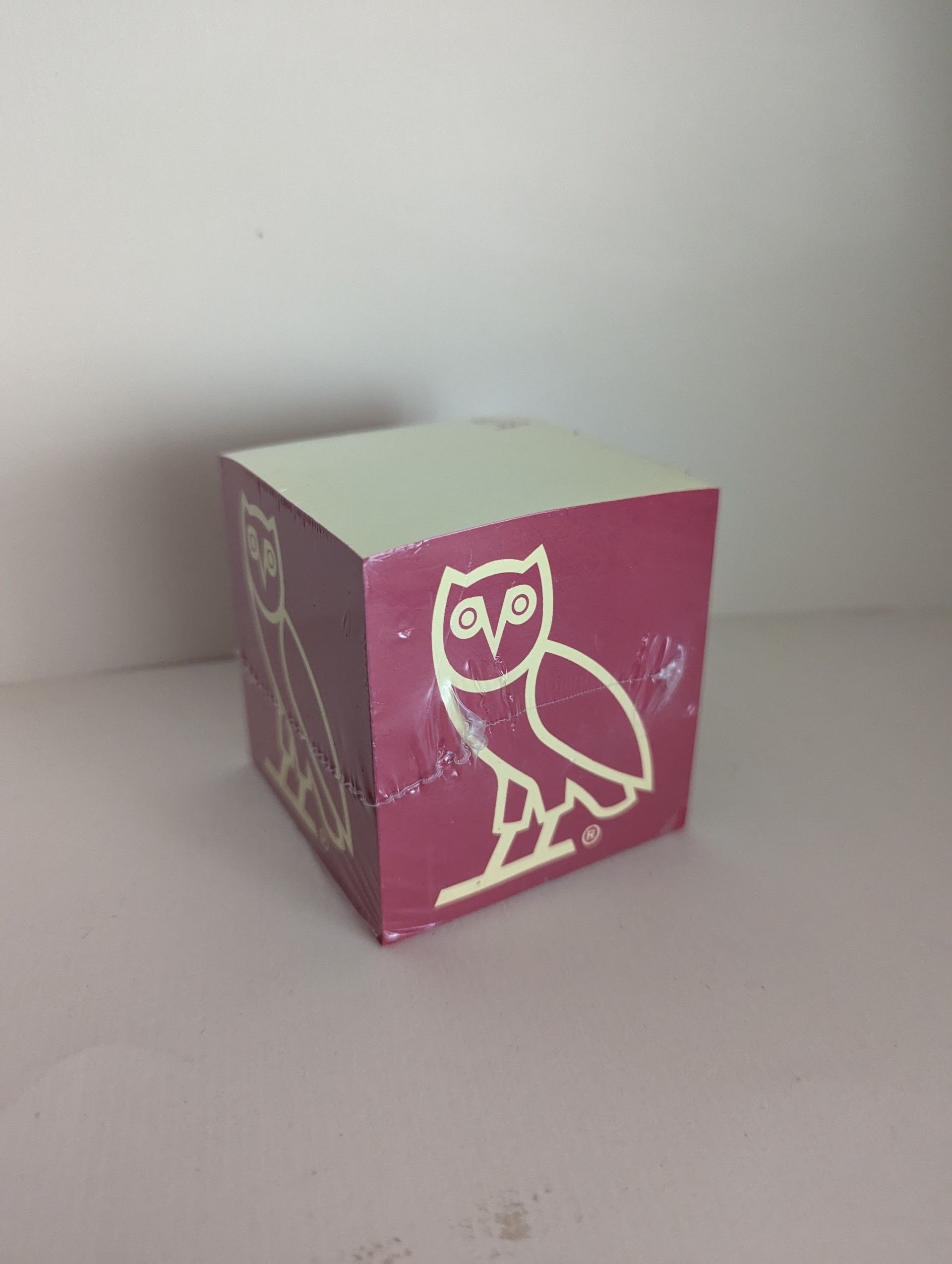 October's Very Own OVO x Post-It Note Block - Rare Colour | Grailed