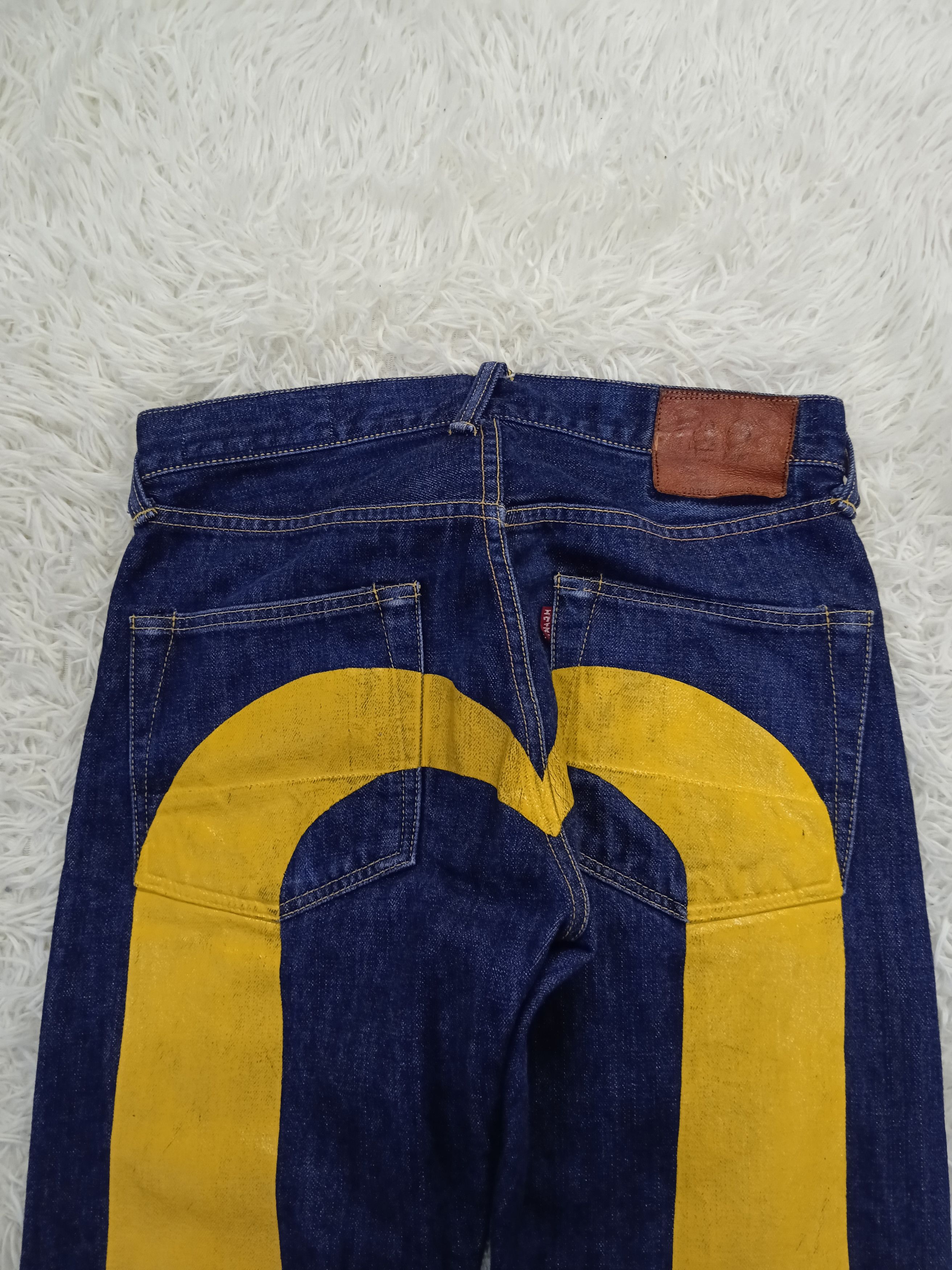 Evisu YAMANE DAICOCK BY HIDEHIKO YAMANE FOUNDER OF EVISU Size US 30 / EU 46 - 3 Thumbnail