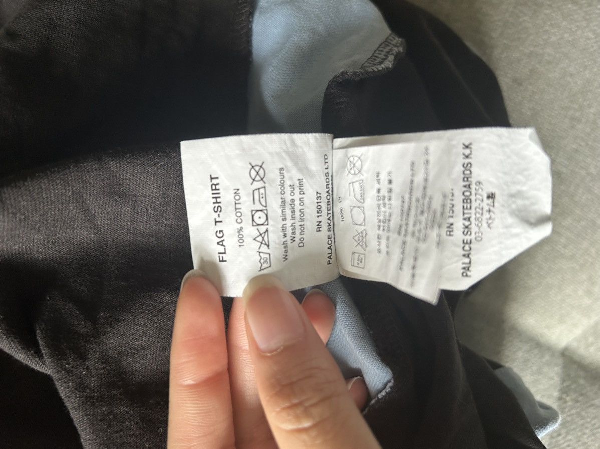 Palace Palace Flag T-Shirt Size US M / EU 48-50 / 2 - 4 Thumbnail