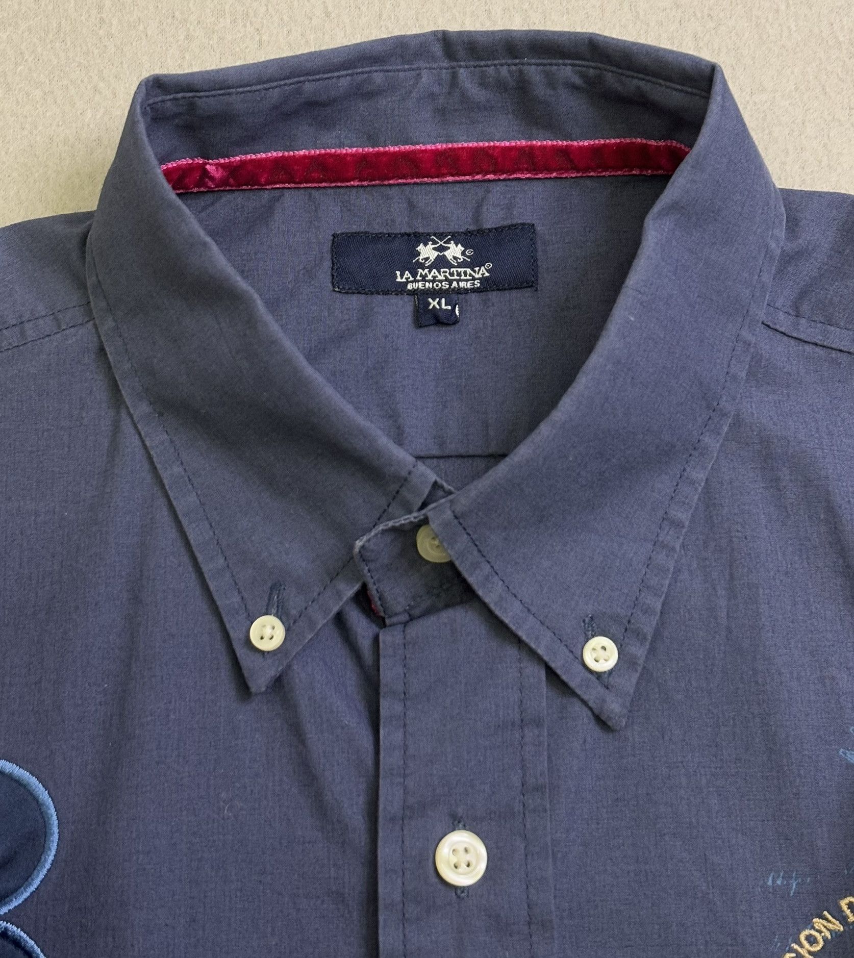 La Martina LA Martina Boston Polo shirt size. XL Size US XL / EU 56 / 4 - 12 Thumbnail