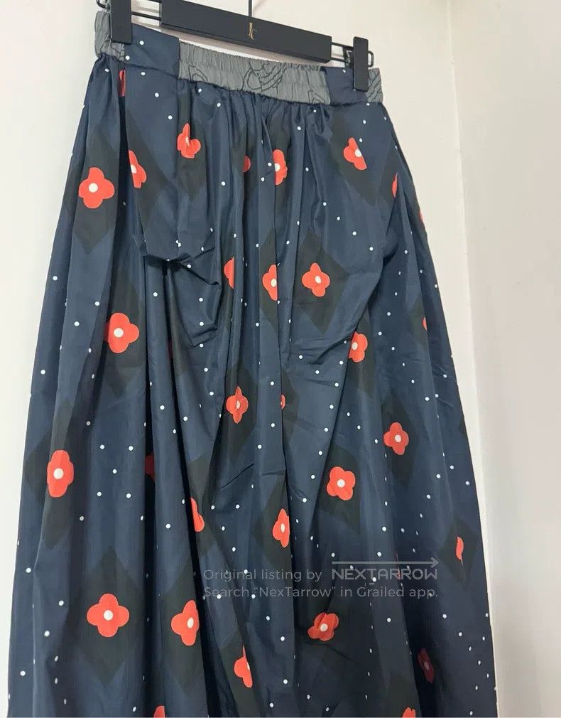 Vivienne Westwood Vivienne Westwood size 00 22ss Floral Skirt Size 25" / US 0 / IT 36 - 3 Thumbnail