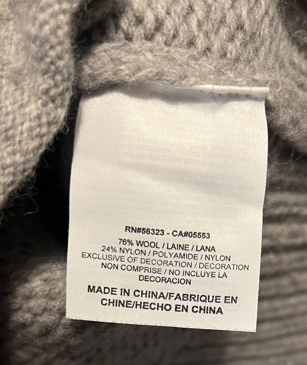 Nike Authentic Nike Sportswear Full Zip Grey Sweater Hoodie XL Size US XL / EU 56 / 4 - 7 Thumbnail