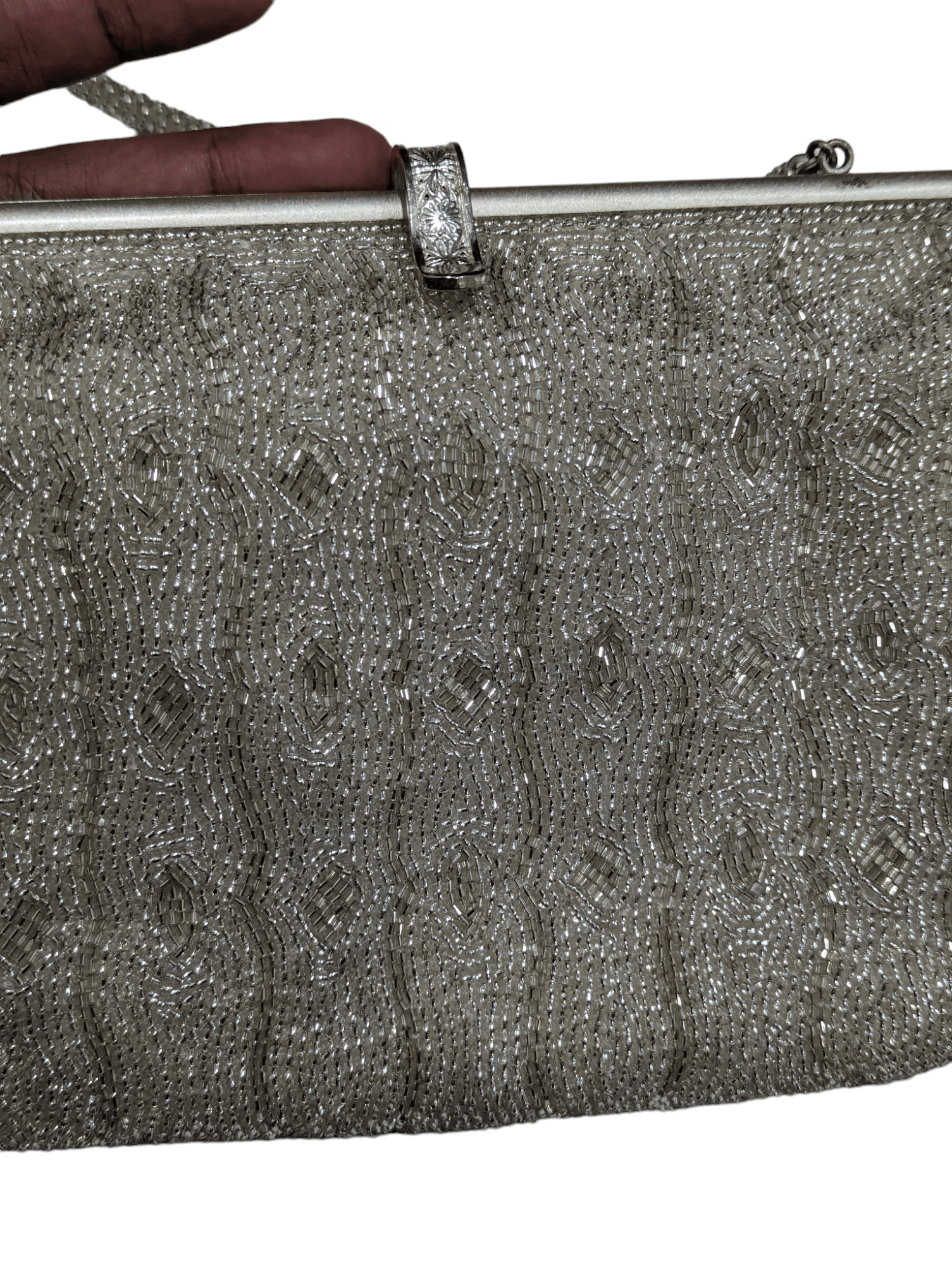 Vintage VINTAGE HANDMADE BEADED SHOULDER BAG Size ONE SIZE - 3 Thumbnail