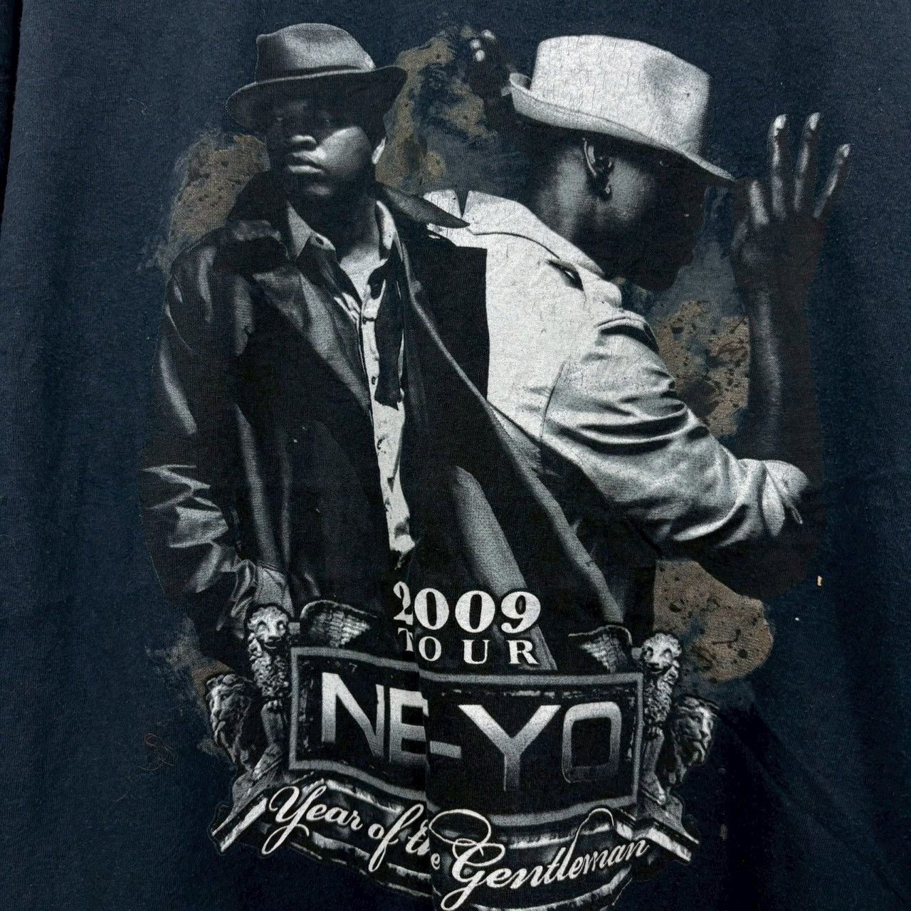 Vintage Vintage Ne-Yo Year of The Gentleman Hip Hop size M wts03 Size US M / EU 48-50 / 2 - 5 Thumbnail