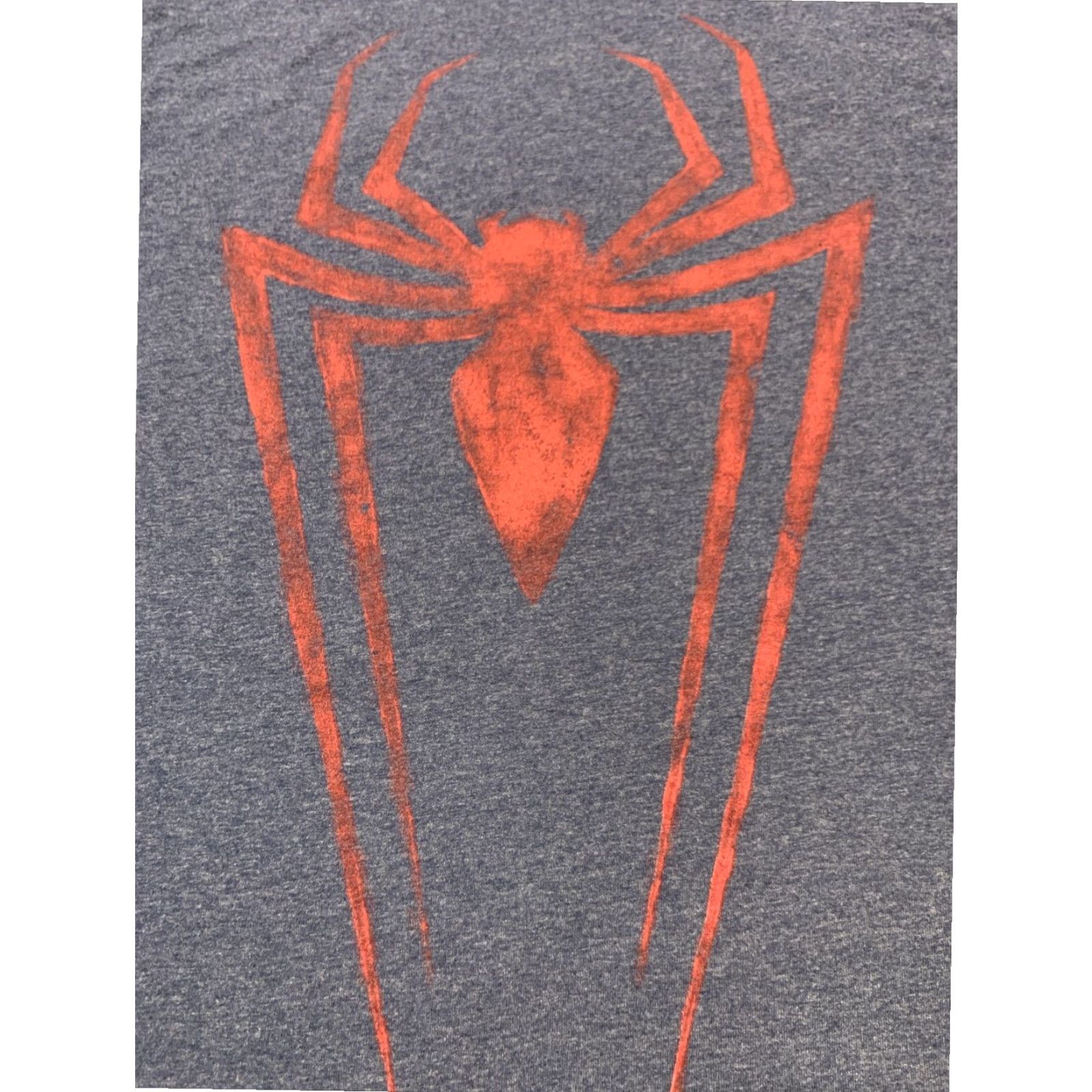 Vintage VINTAGE Spiderman Marvel Mens T-Shirt Medium Blue & Red Size US M / EU 48-50 / 2 - 2 Thumbnail