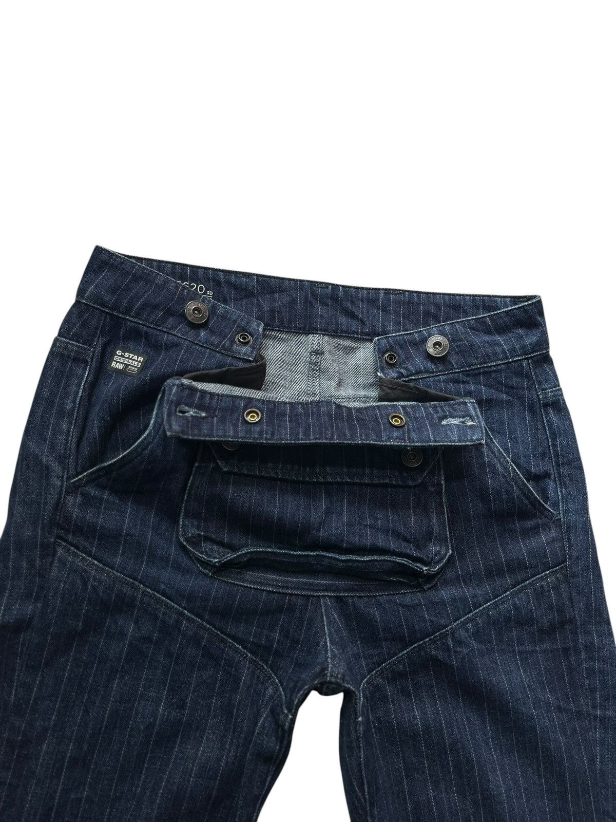 G-Star G-STAR RAW 3D POUCH BOYFRIEND JEANS Size US 30 / EU 46 - 6 Thumbnail