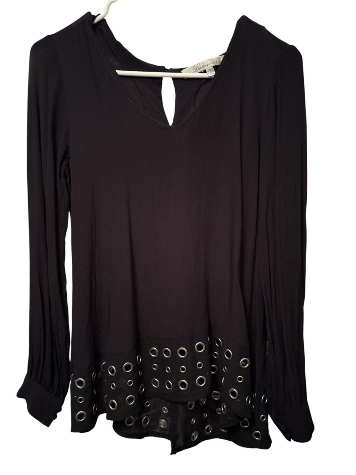 Other Lovers + Friends Sweet Kiss Blouse Size S / US 4 / IT 40 - 1 Thumbnail