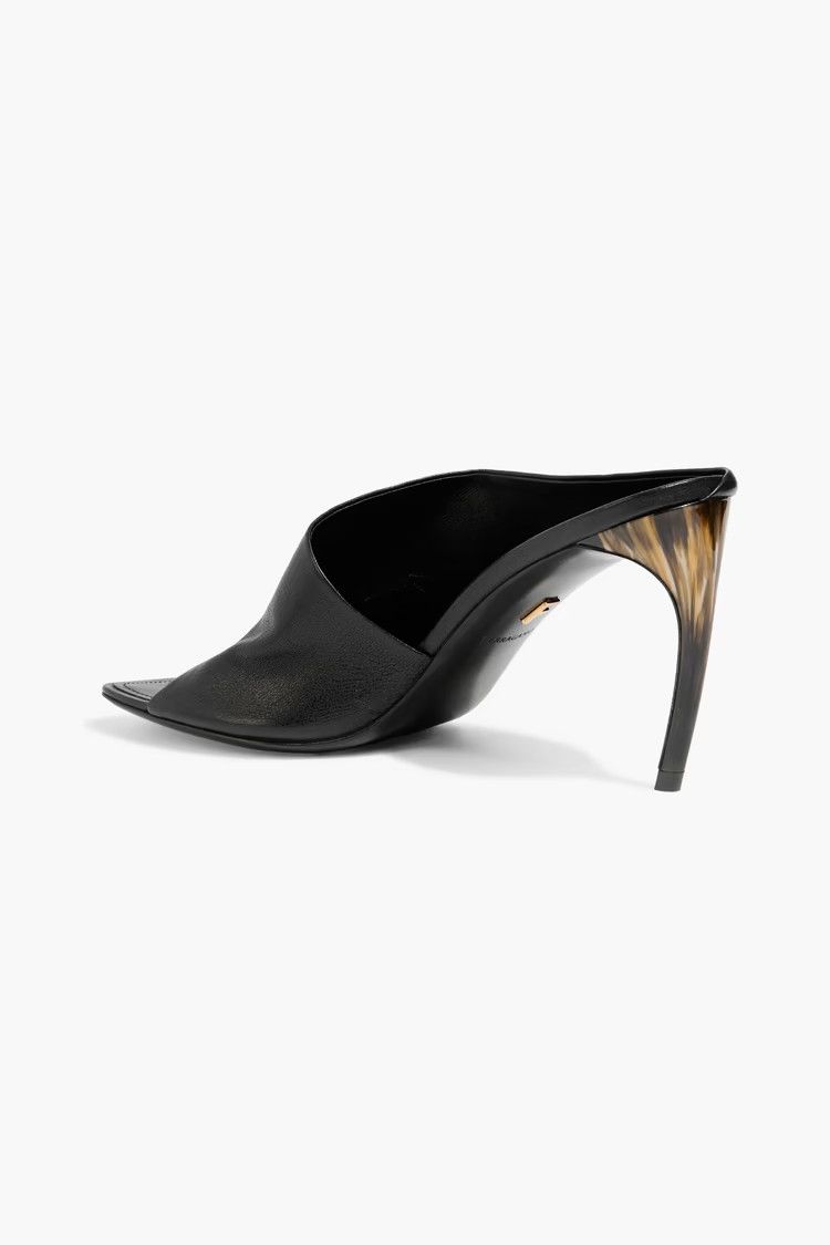 Salvatore Ferragamo o1y0426 Mules in Black Size US 4.5 / IT 34.5 - 4 Thumbnail