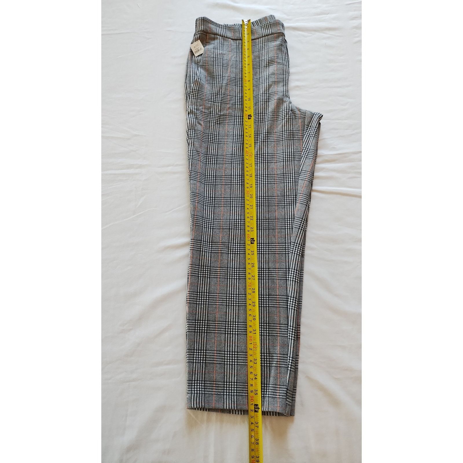 Old Navy Old Navy Women High Waist Plaid Ankle Pull on Pants Sz14 New Size 36" / US 14 / IT 50 - 12 Thumbnail