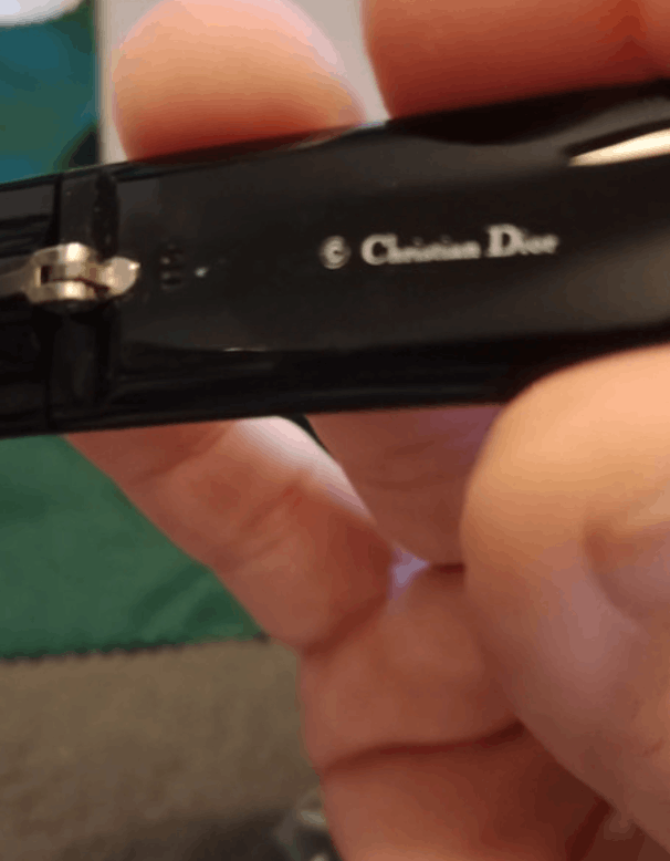 Dior Dior Sunglasses 🇺🇸 TAX FREE Shiny 2 Ski Bike Pop Rimless Size ONE SIZE - 7 Thumbnail