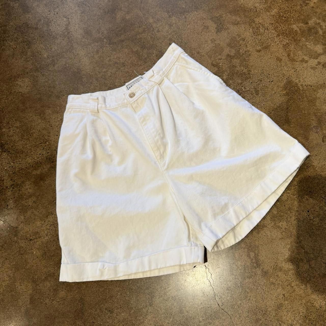 Arizona Jean Co. Arizona Women's White Shorts Size 32" / US 10 / IT 46 - 2 Thumbnail