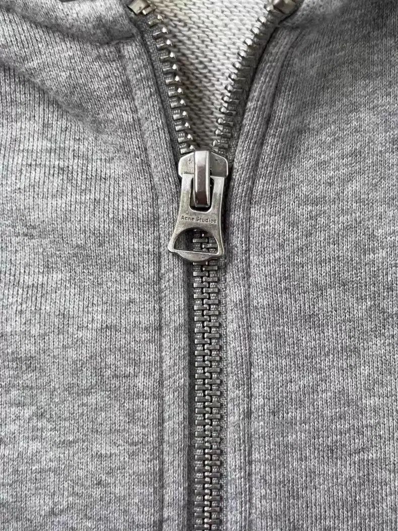 Acne Studios Acne Studios Zippered hooded sweatshirt jacket Size XS / US 0-2 / IT 36-38 - 3 Thumbnail